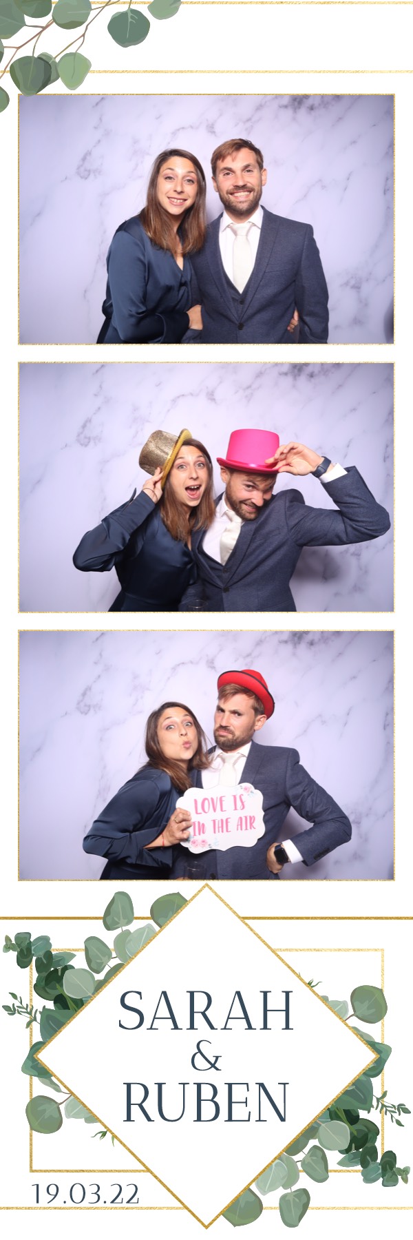 Sarah & Ruben | View more photos from the event at images.mobile-photo-booth.com/u/MobilePhotoBoothUK/Sarah-Ruben