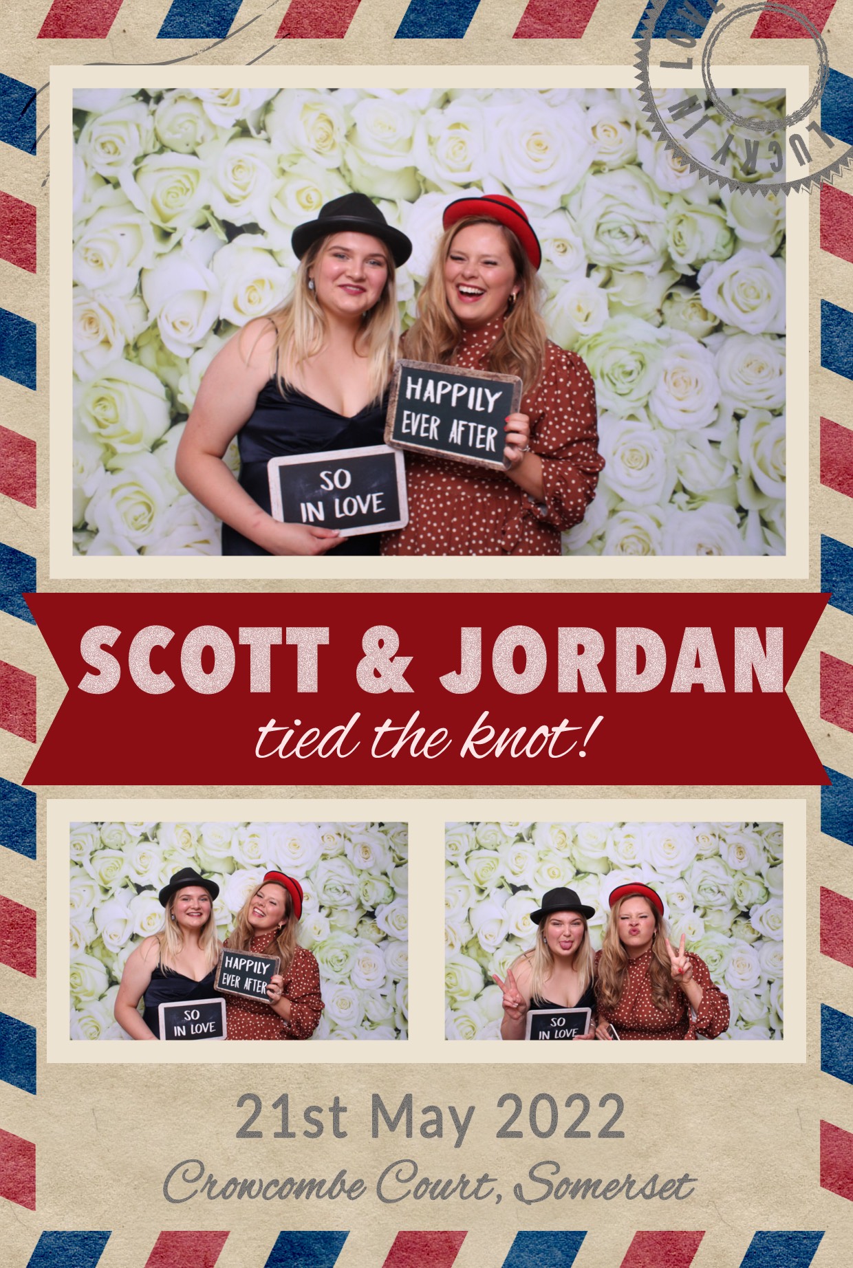 Scott & Jordan | View more photos from the event at images.mobile-photo-booth.com/u/MobilePhotoBoothUK/Scott-Jordan