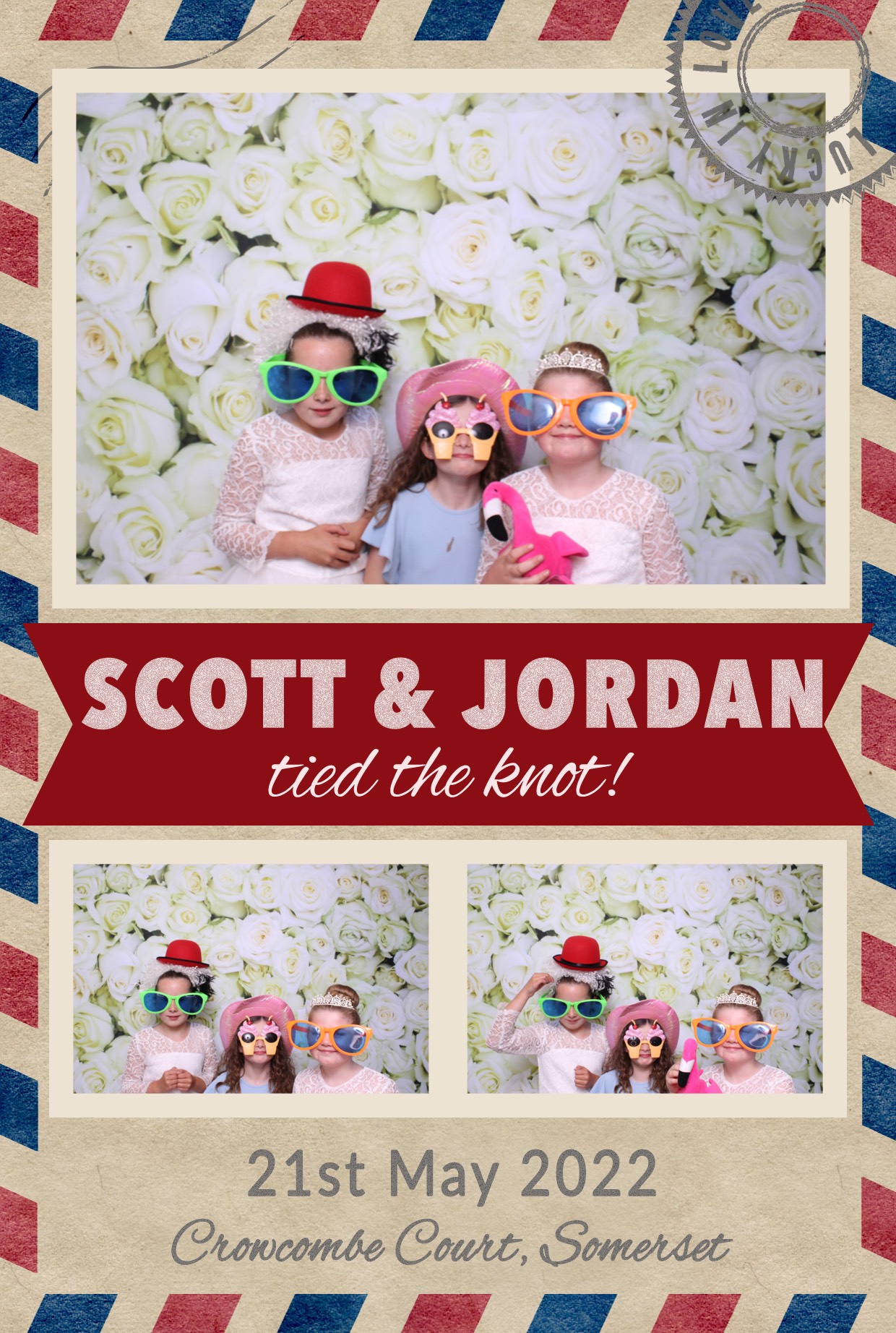 Scott & Jordan | View more photos from the event at images.mobile-photo-booth.com/u/MobilePhotoBoothUK/Scott-Jordan