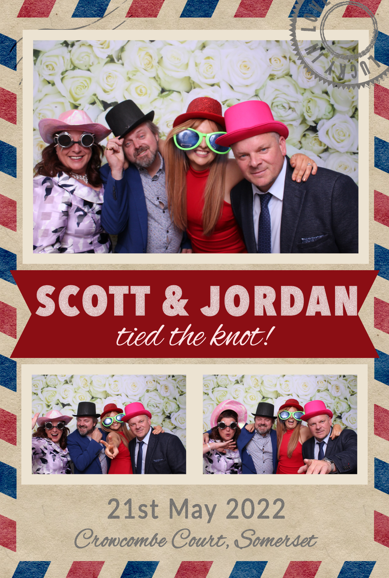 Scott & Jordan | View more photos from the event at images.mobile-photo-booth.com/u/MobilePhotoBoothUK/Scott-Jordan