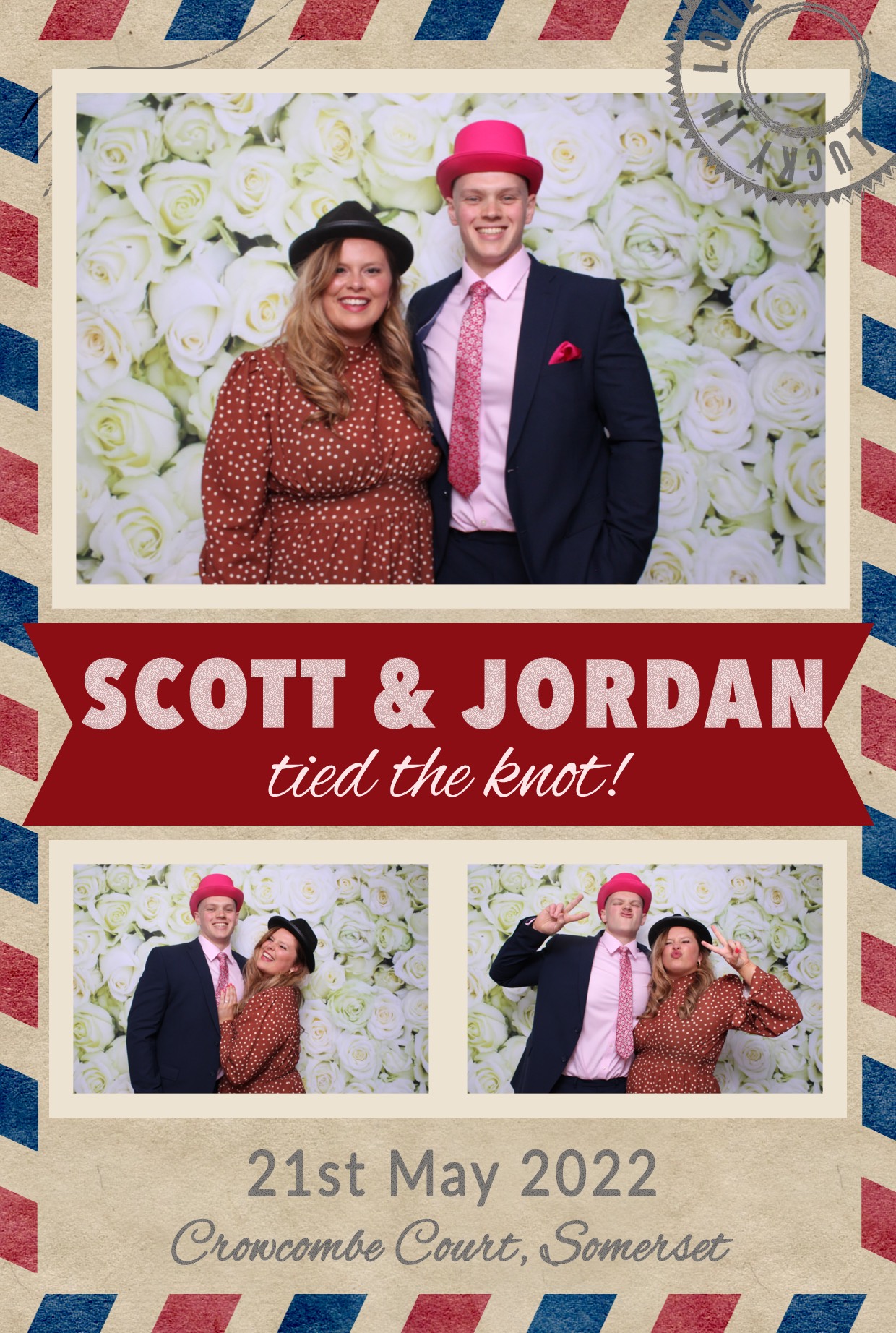Scott & Jordan | View more photos from the event at images.mobile-photo-booth.com/u/MobilePhotoBoothUK/Scott-Jordan