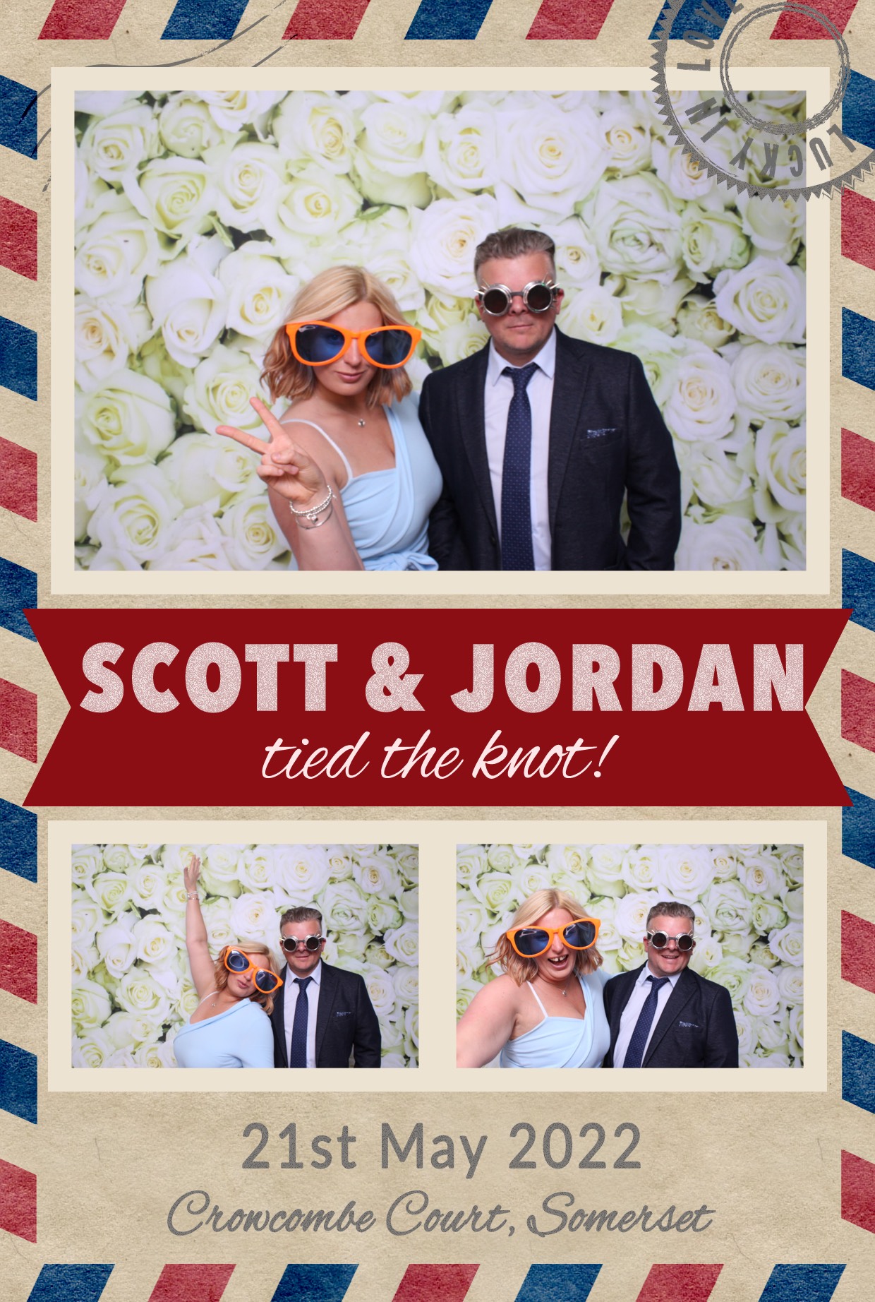 Scott & Jordan | View more photos from the event at images.mobile-photo-booth.com/u/MobilePhotoBoothUK/Scott-Jordan