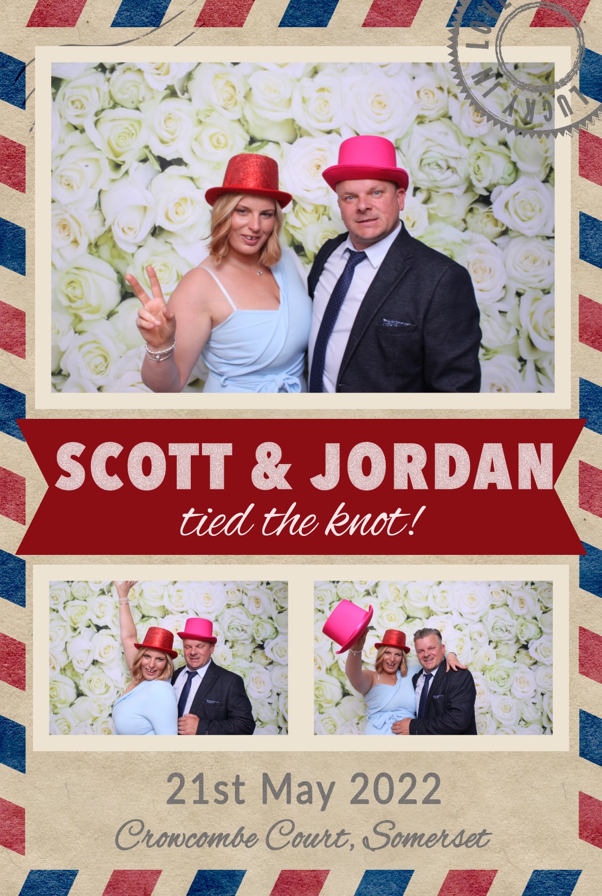 Scott & Jordan | View more photos from the event at images.mobile-photo-booth.com/u/MobilePhotoBoothUK/Scott-Jordan