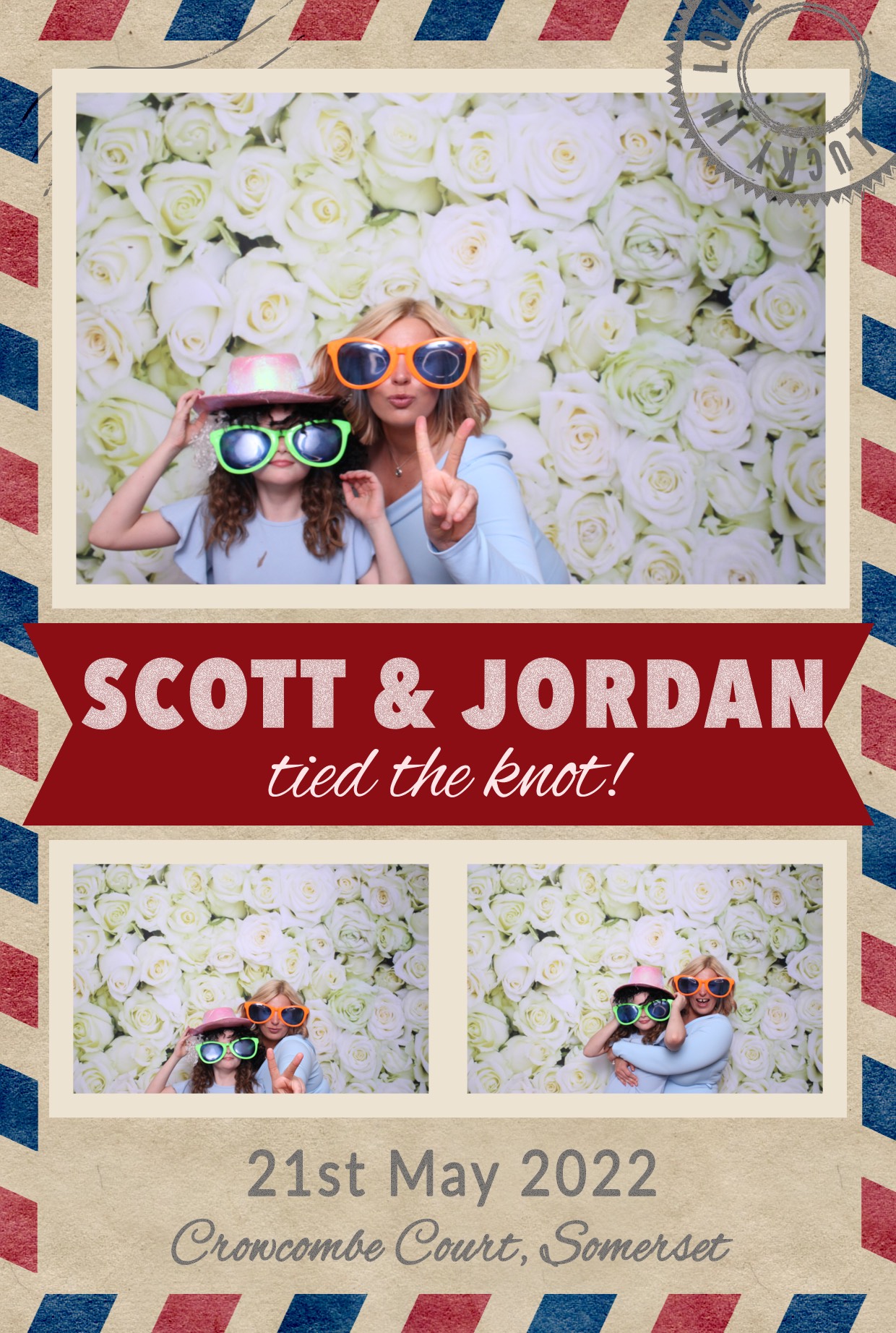 Scott & Jordan | View more photos from the event at images.mobile-photo-booth.com/u/MobilePhotoBoothUK/Scott-Jordan