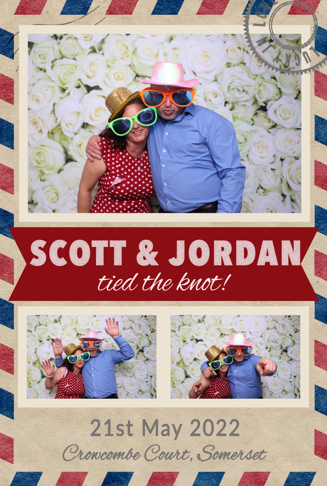 Scott & Jordan | View more photos from the event at images.mobile-photo-booth.com/u/MobilePhotoBoothUK/Scott-Jordan