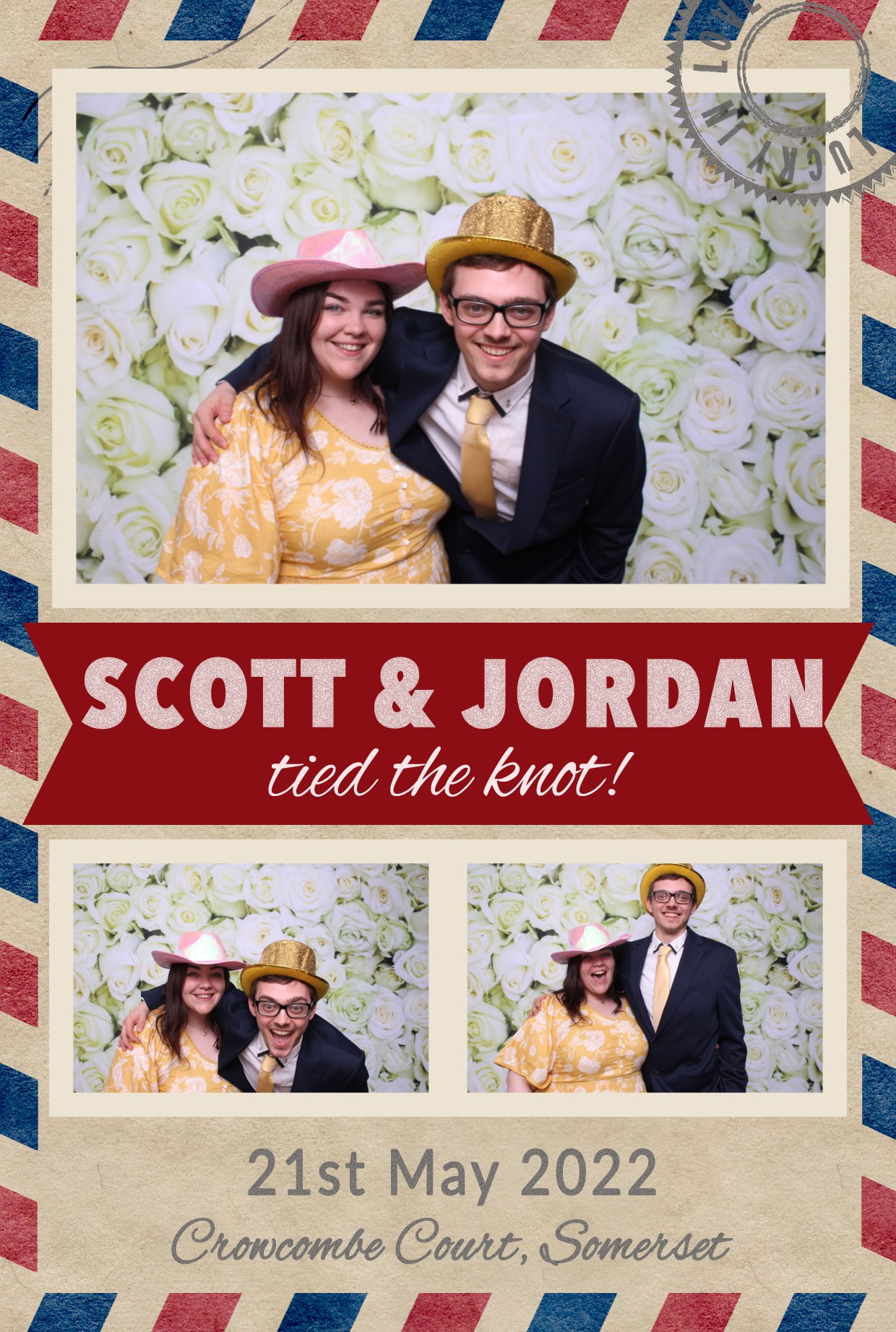 Scott & Jordan | View more photos from the event at images.mobile-photo-booth.com/u/MobilePhotoBoothUK/Scott-Jordan