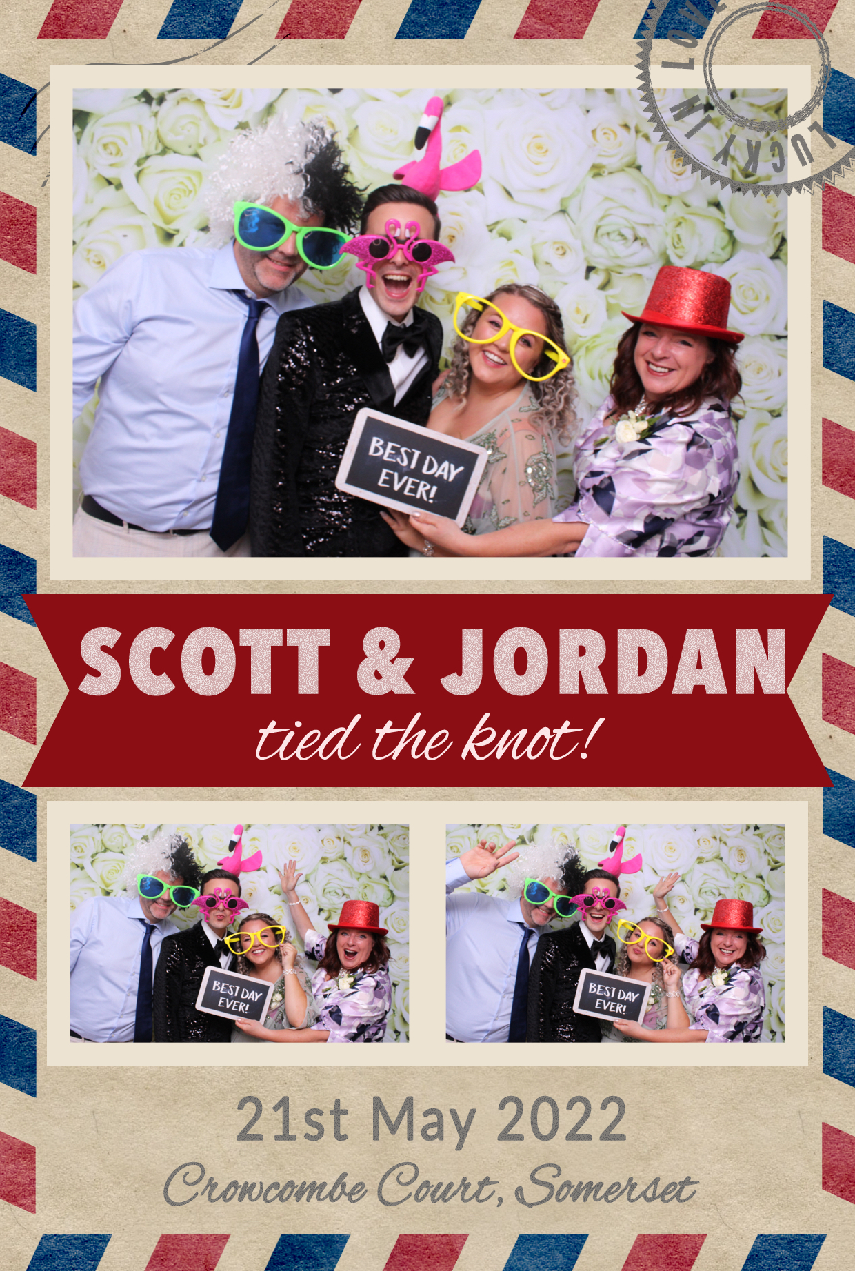 Scott & Jordan | View more photos from the event at images.mobile-photo-booth.com/u/MobilePhotoBoothUK/Scott-Jordan