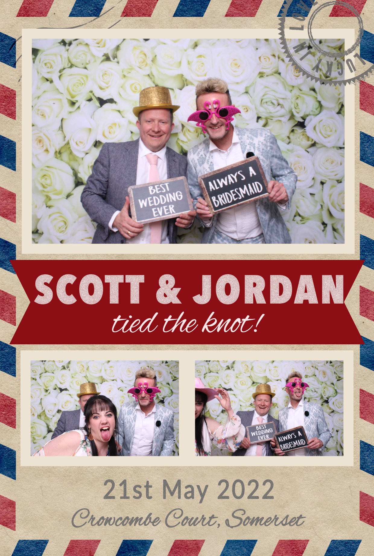Scott & Jordan | View more photos from the event at images.mobile-photo-booth.com/u/MobilePhotoBoothUK/Scott-Jordan