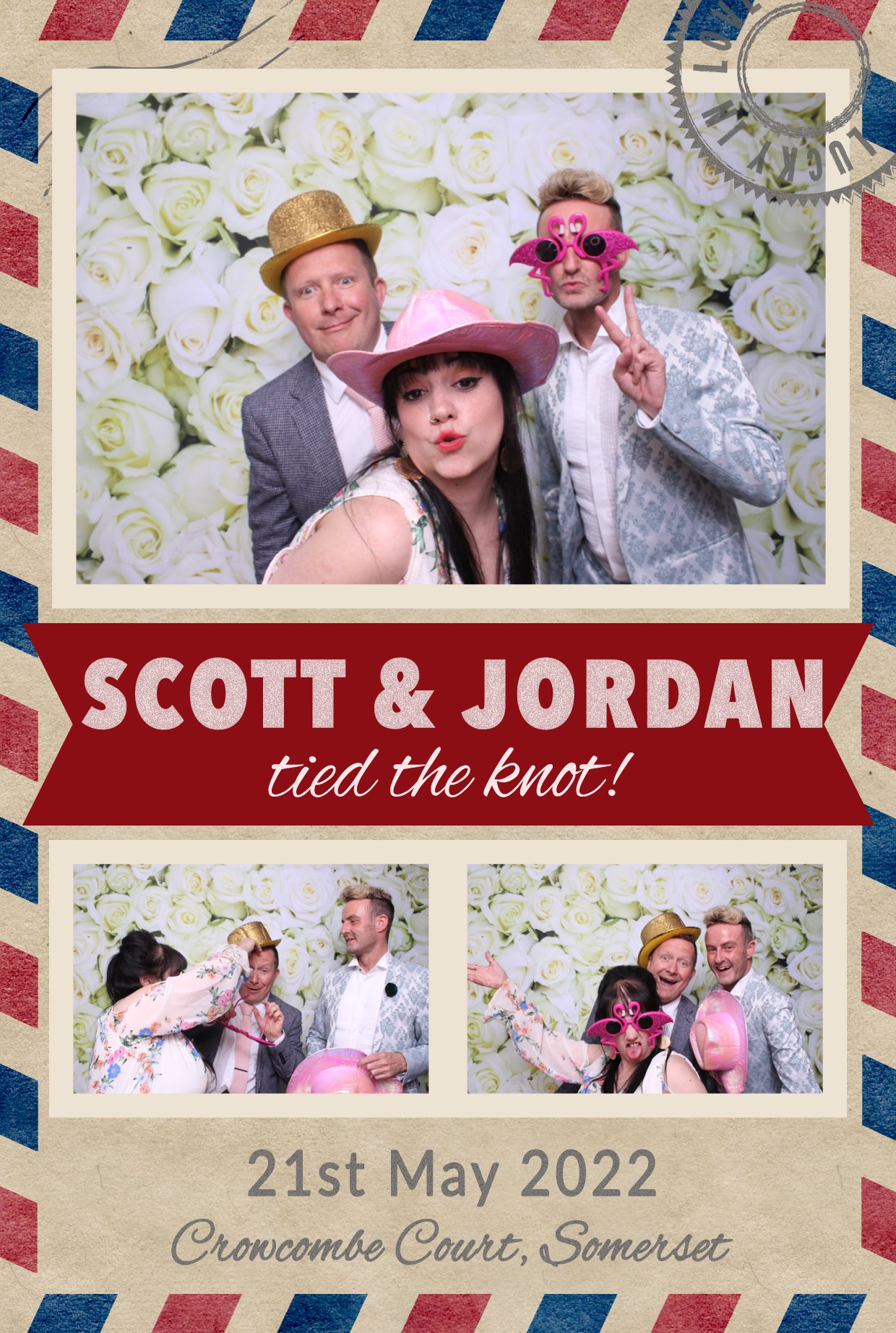 Scott & Jordan | View more photos from the event at images.mobile-photo-booth.com/u/MobilePhotoBoothUK/Scott-Jordan