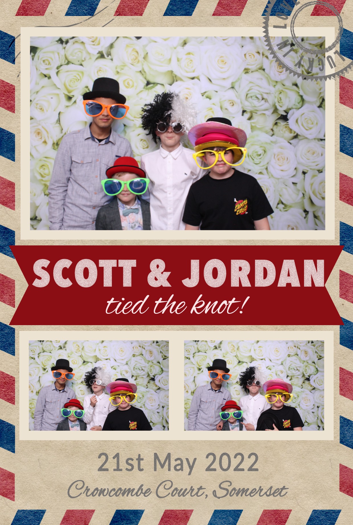 Scott & Jordan | View more photos from the event at images.mobile-photo-booth.com/u/MobilePhotoBoothUK/Scott-Jordan