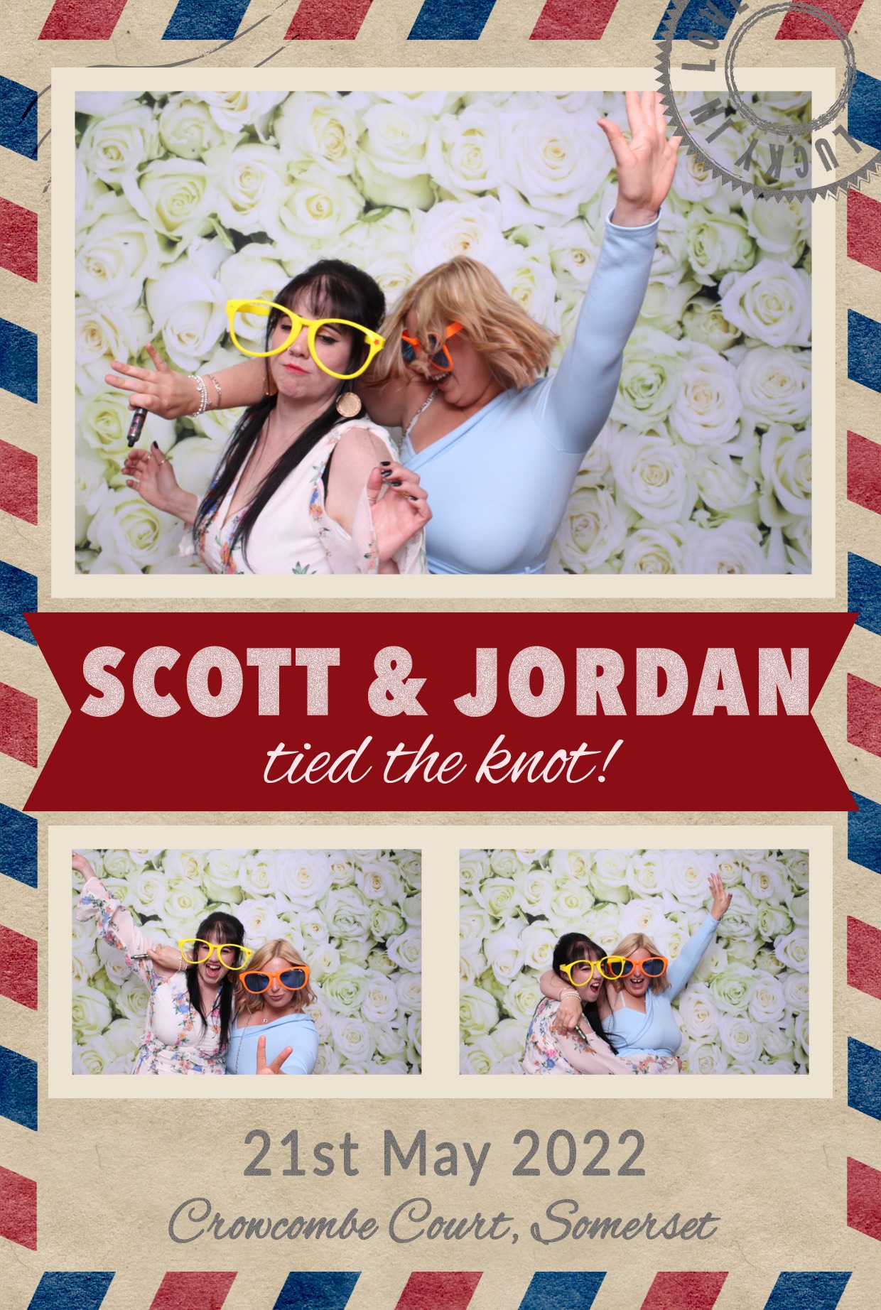 Scott & Jordan | View more photos from the event at images.mobile-photo-booth.com/u/MobilePhotoBoothUK/Scott-Jordan