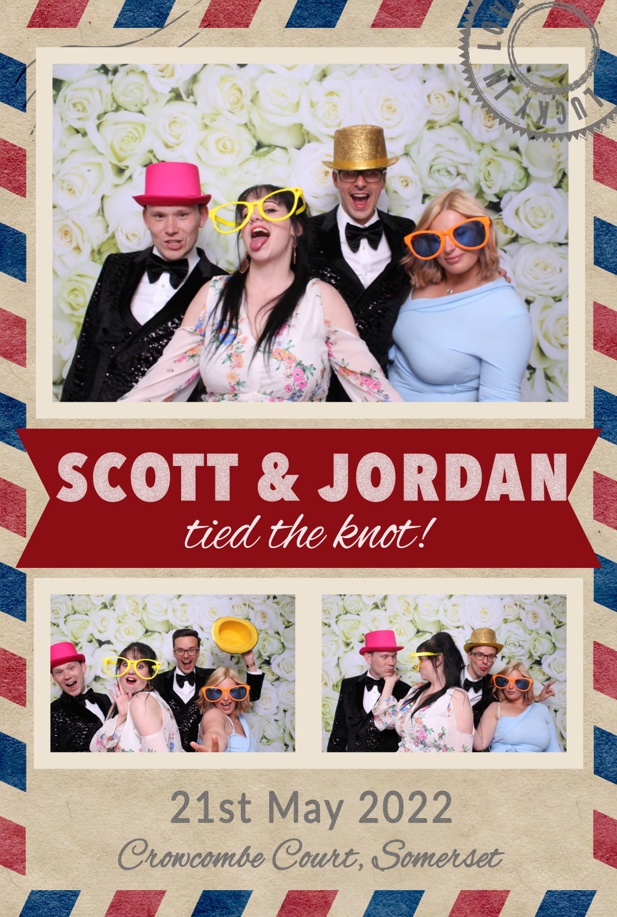 Scott & Jordan | View more photos from the event at images.mobile-photo-booth.com/u/MobilePhotoBoothUK/Scott-Jordan