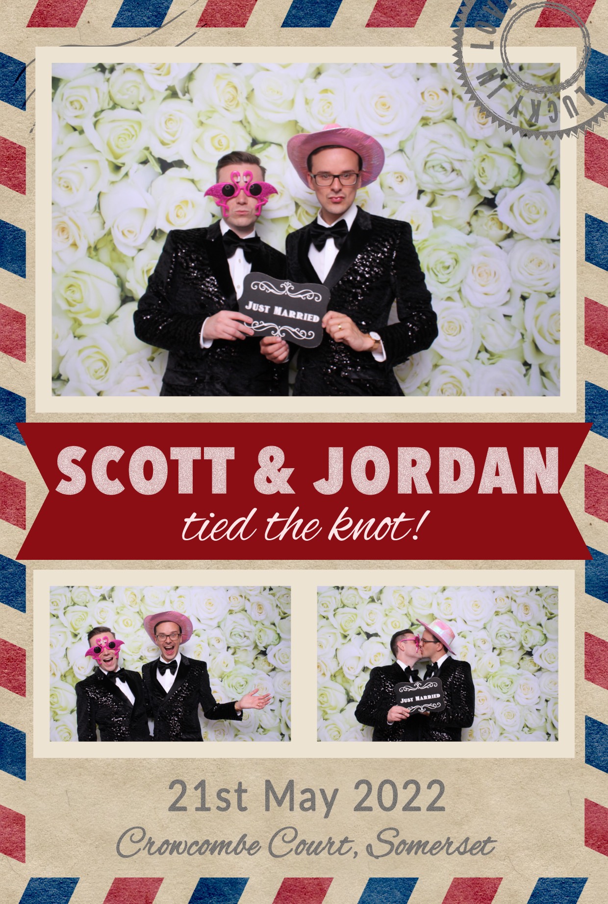 Scott & Jordan | View more photos from the event at images.mobile-photo-booth.com/u/MobilePhotoBoothUK/Scott-Jordan