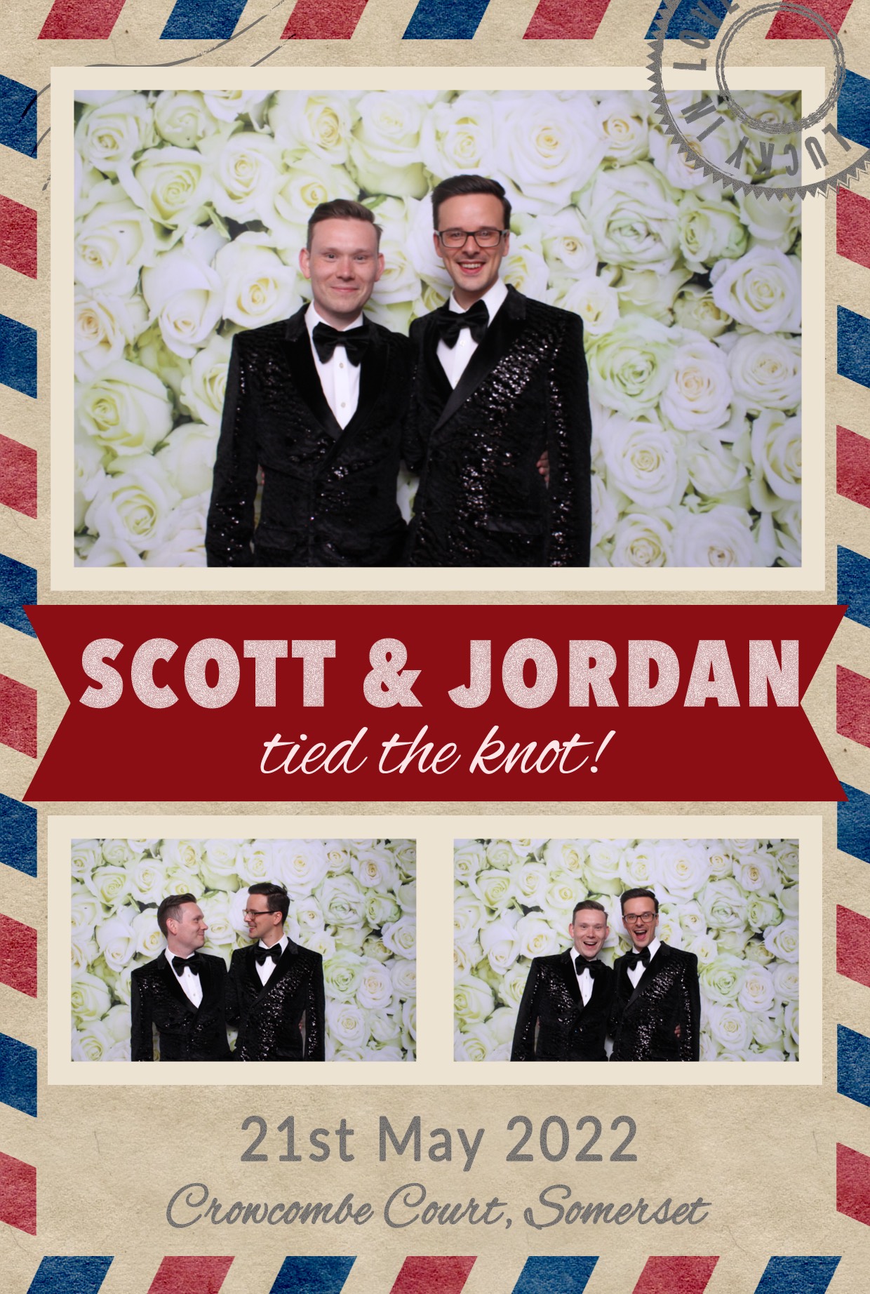 Scott & Jordan | View more photos from the event at images.mobile-photo-booth.com/u/MobilePhotoBoothUK/Scott-Jordan