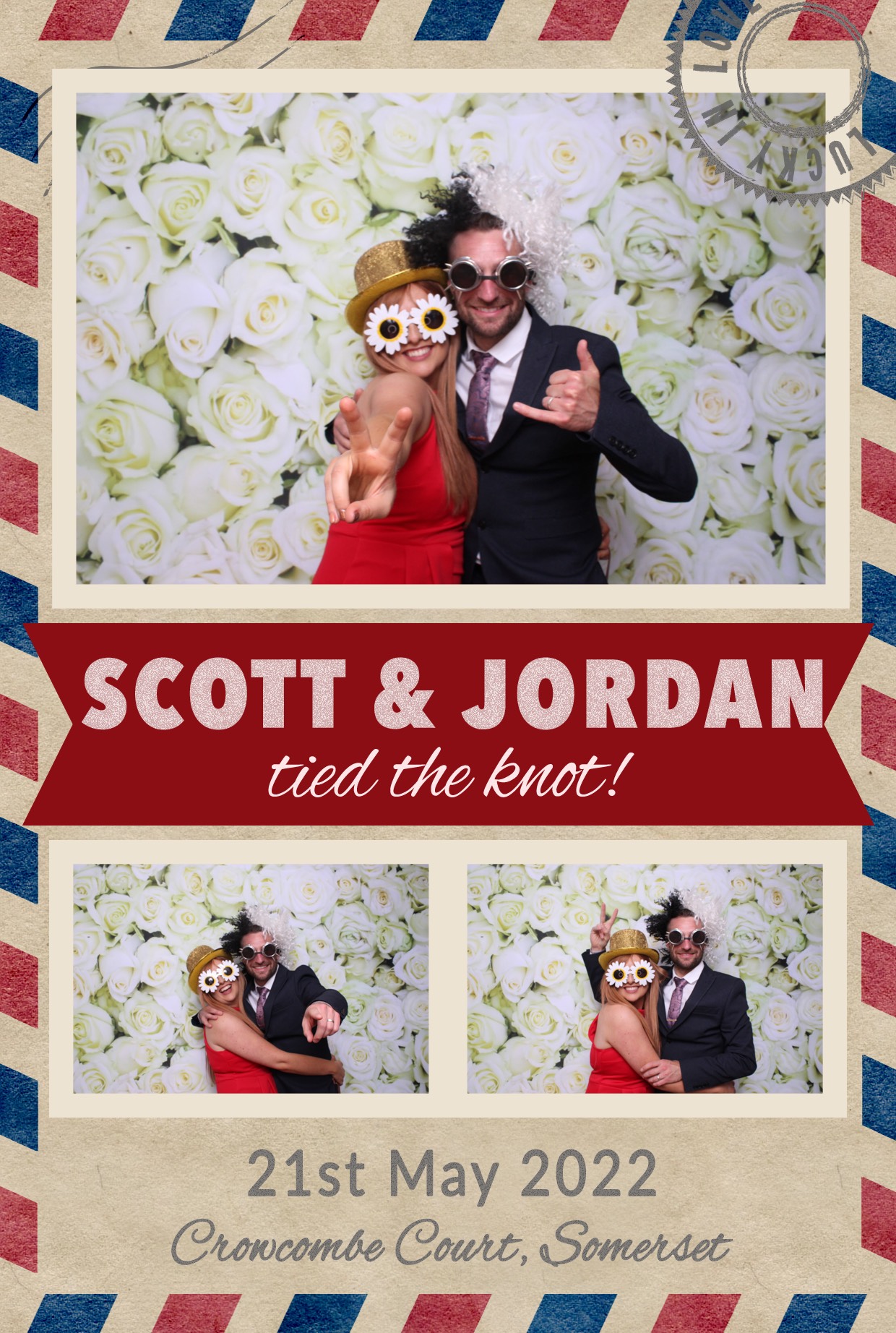 Scott & Jordan | View more photos from the event at images.mobile-photo-booth.com/u/MobilePhotoBoothUK/Scott-Jordan