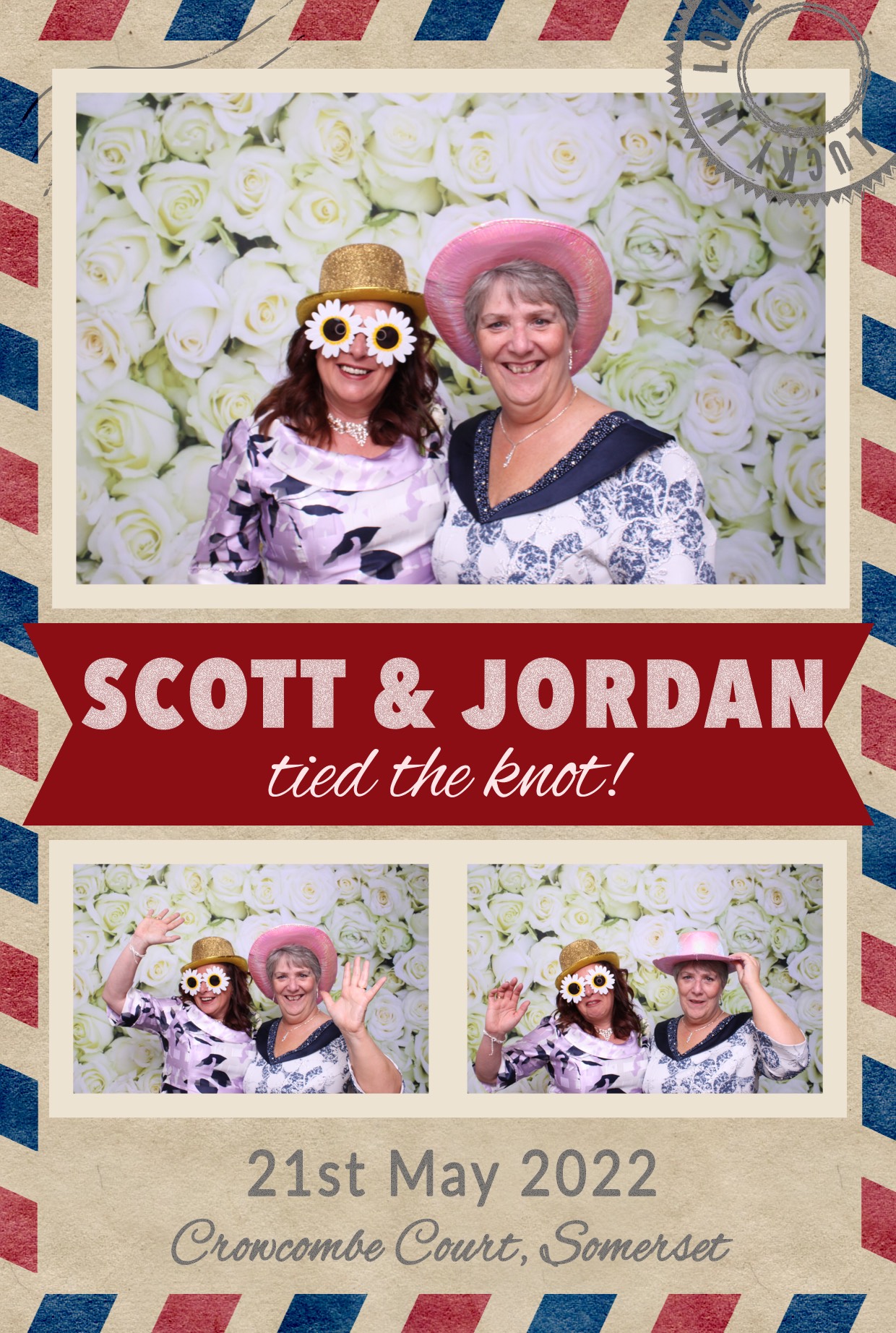 Scott & Jordan | View more photos from the event at images.mobile-photo-booth.com/u/MobilePhotoBoothUK/Scott-Jordan