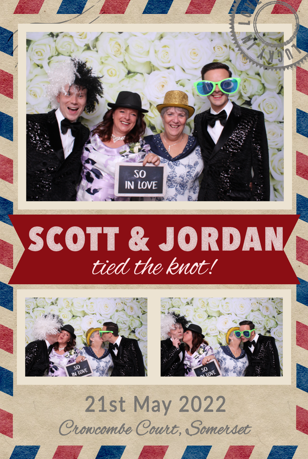 Scott & Jordan | View more photos from the event at images.mobile-photo-booth.com/u/MobilePhotoBoothUK/Scott-Jordan