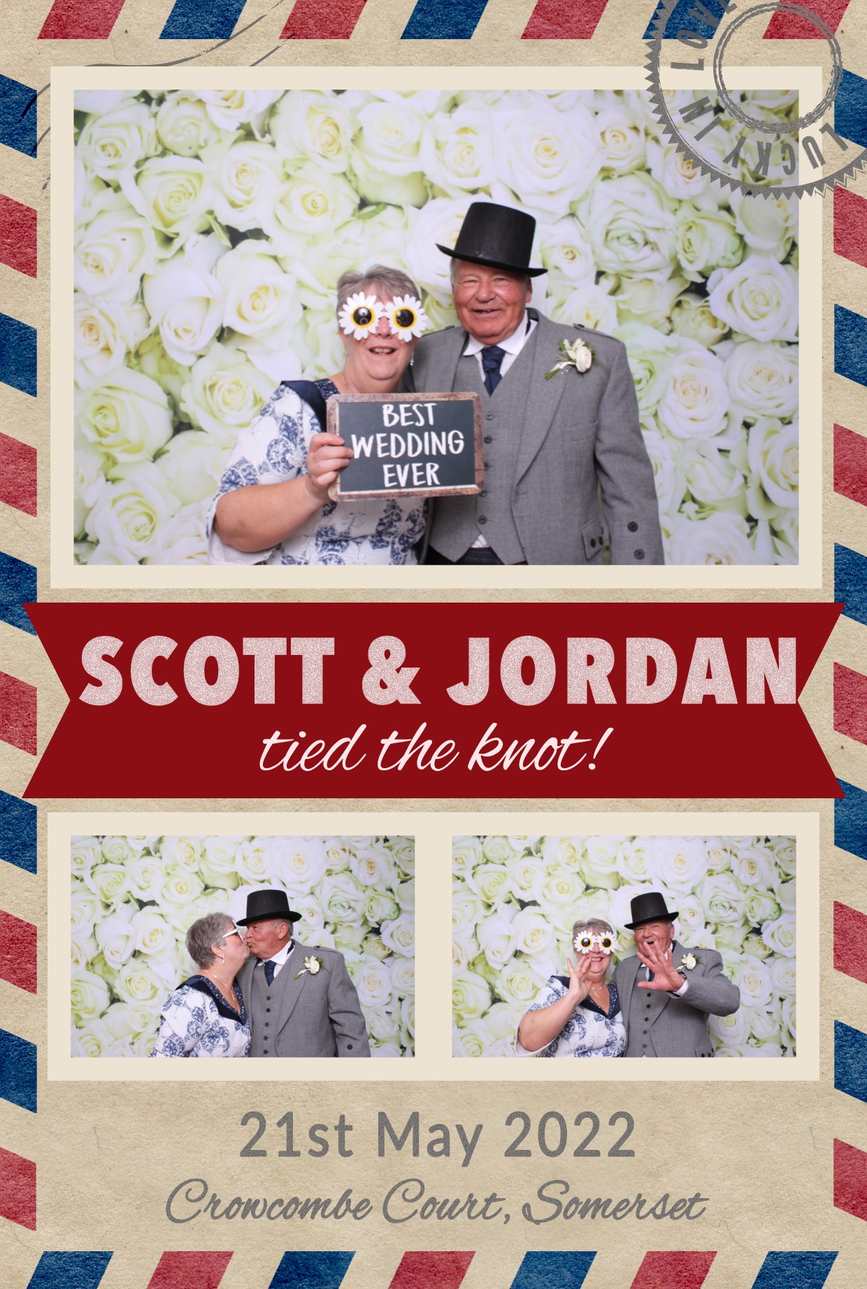 Scott & Jordan | View more photos from the event at images.mobile-photo-booth.com/u/MobilePhotoBoothUK/Scott-Jordan