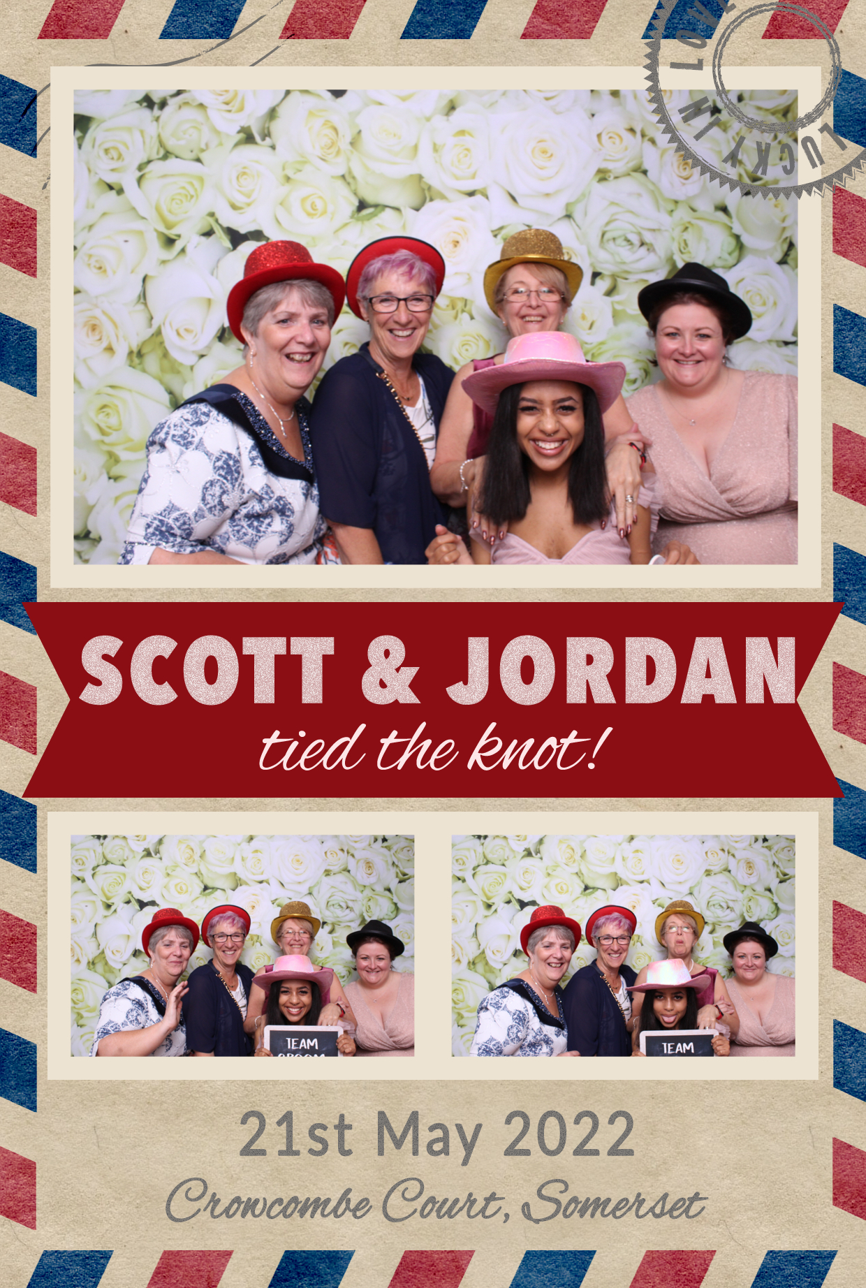 Scott & Jordan | View more photos from the event at images.mobile-photo-booth.com/u/MobilePhotoBoothUK/Scott-Jordan