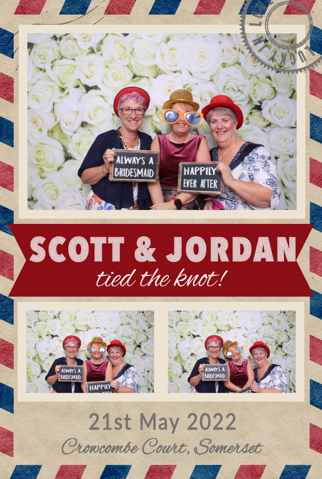 Scott & Jordan | View more photos from the event at images.mobile-photo-booth.com/u/MobilePhotoBoothUK/Scott-Jordan