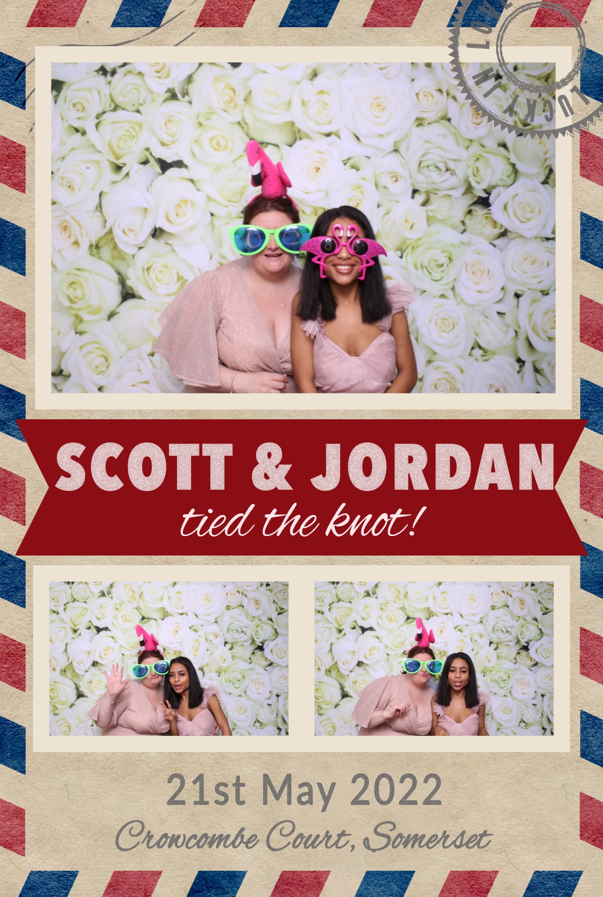 Scott & Jordan | View more photos from the event at images.mobile-photo-booth.com/u/MobilePhotoBoothUK/Scott-Jordan