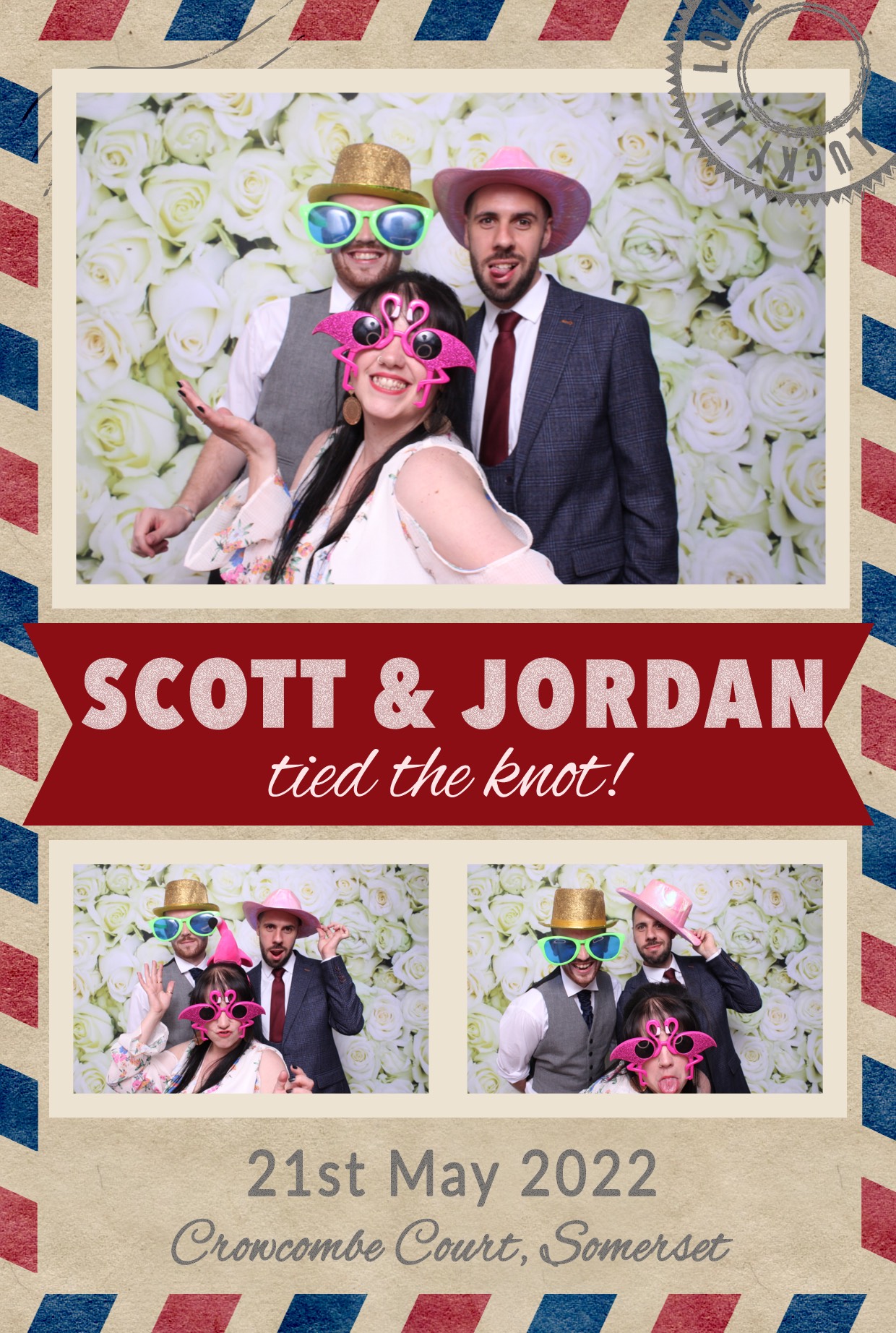 Scott & Jordan | View more photos from the event at images.mobile-photo-booth.com/u/MobilePhotoBoothUK/Scott-Jordan