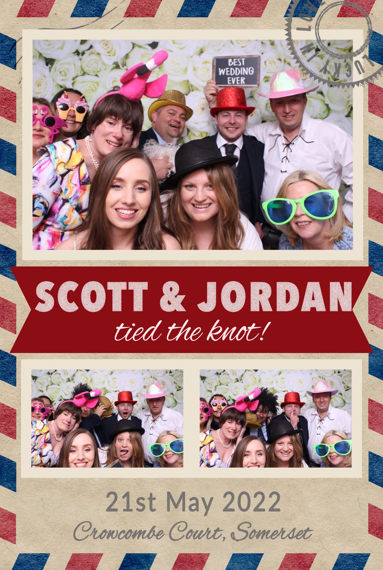 Scott & Jordan | View more photos from the event at images.mobile-photo-booth.com/u/MobilePhotoBoothUK/Scott-Jordan