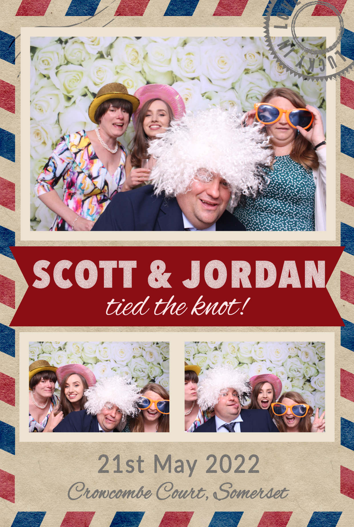 Scott & Jordan | View more photos from the event at images.mobile-photo-booth.com/u/MobilePhotoBoothUK/Scott-Jordan
