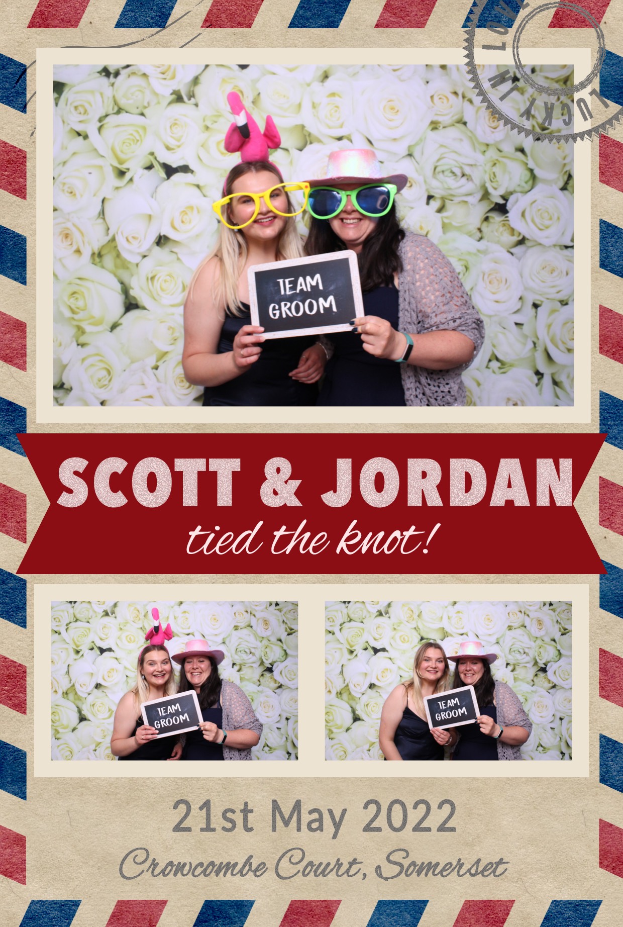 Scott & Jordan | View more photos from the event at images.mobile-photo-booth.com/u/MobilePhotoBoothUK/Scott-Jordan