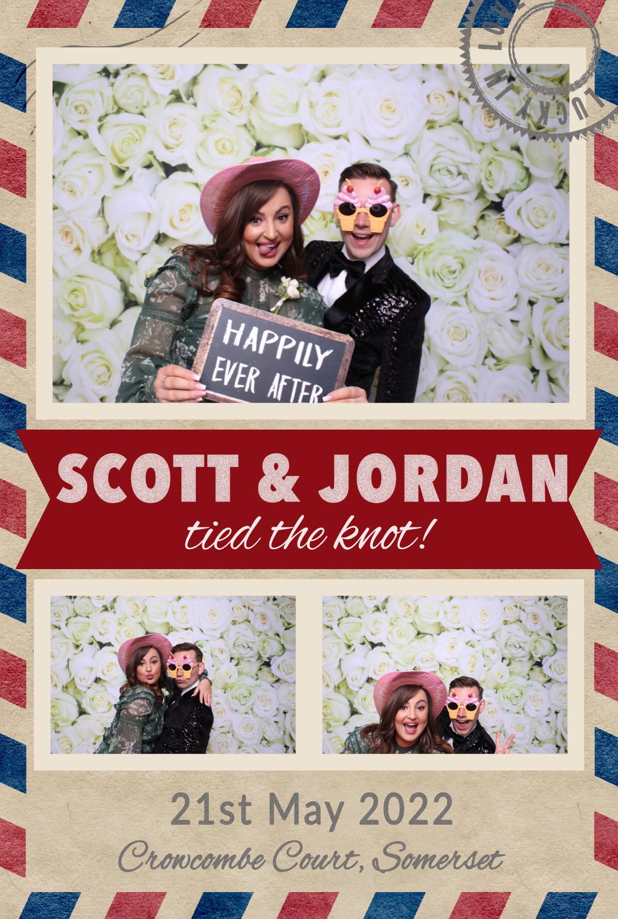 Scott & Jordan | View more photos from the event at images.mobile-photo-booth.com/u/MobilePhotoBoothUK/Scott-Jordan