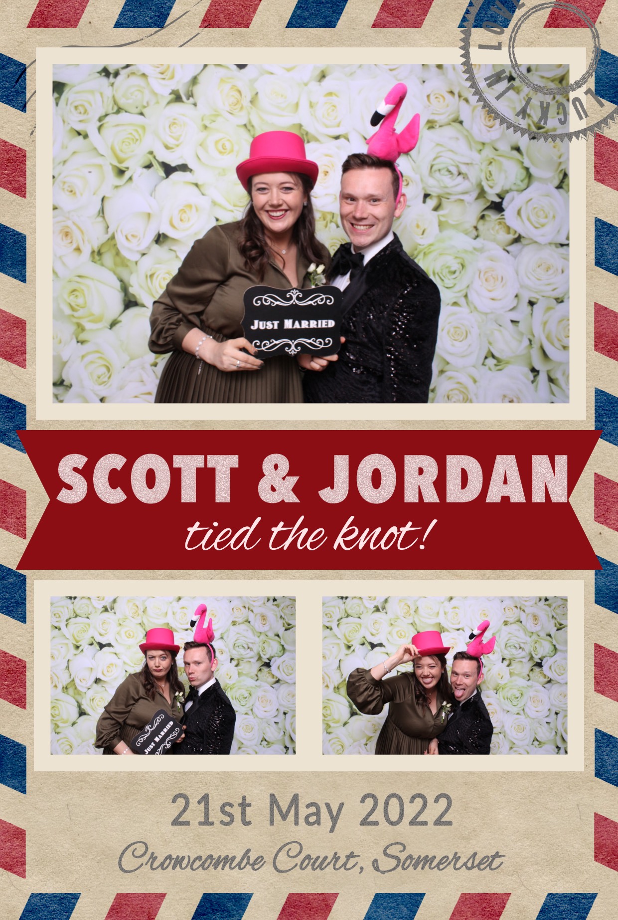 Scott & Jordan | View more photos from the event at images.mobile-photo-booth.com/u/MobilePhotoBoothUK/Scott-Jordan
