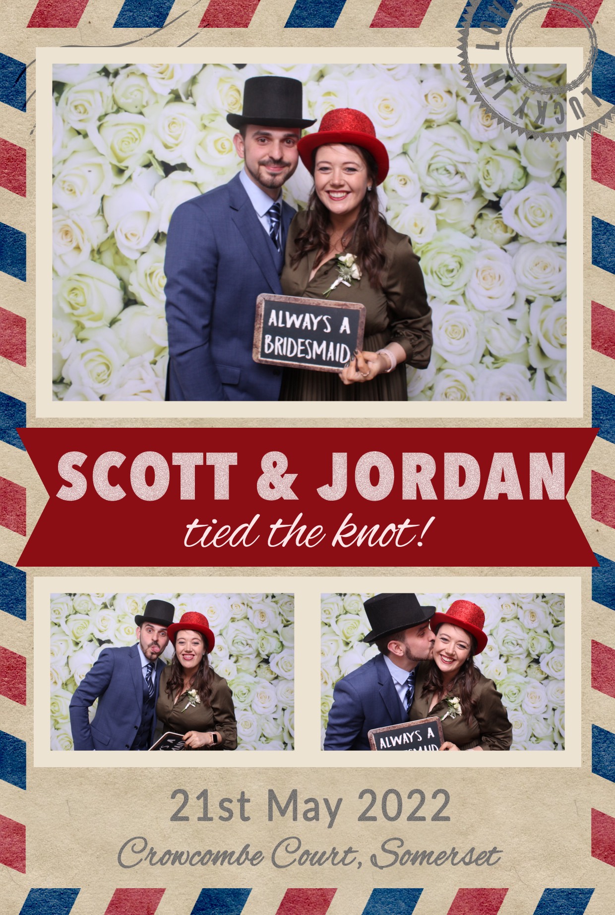 Scott & Jordan | View more photos from the event at images.mobile-photo-booth.com/u/MobilePhotoBoothUK/Scott-Jordan