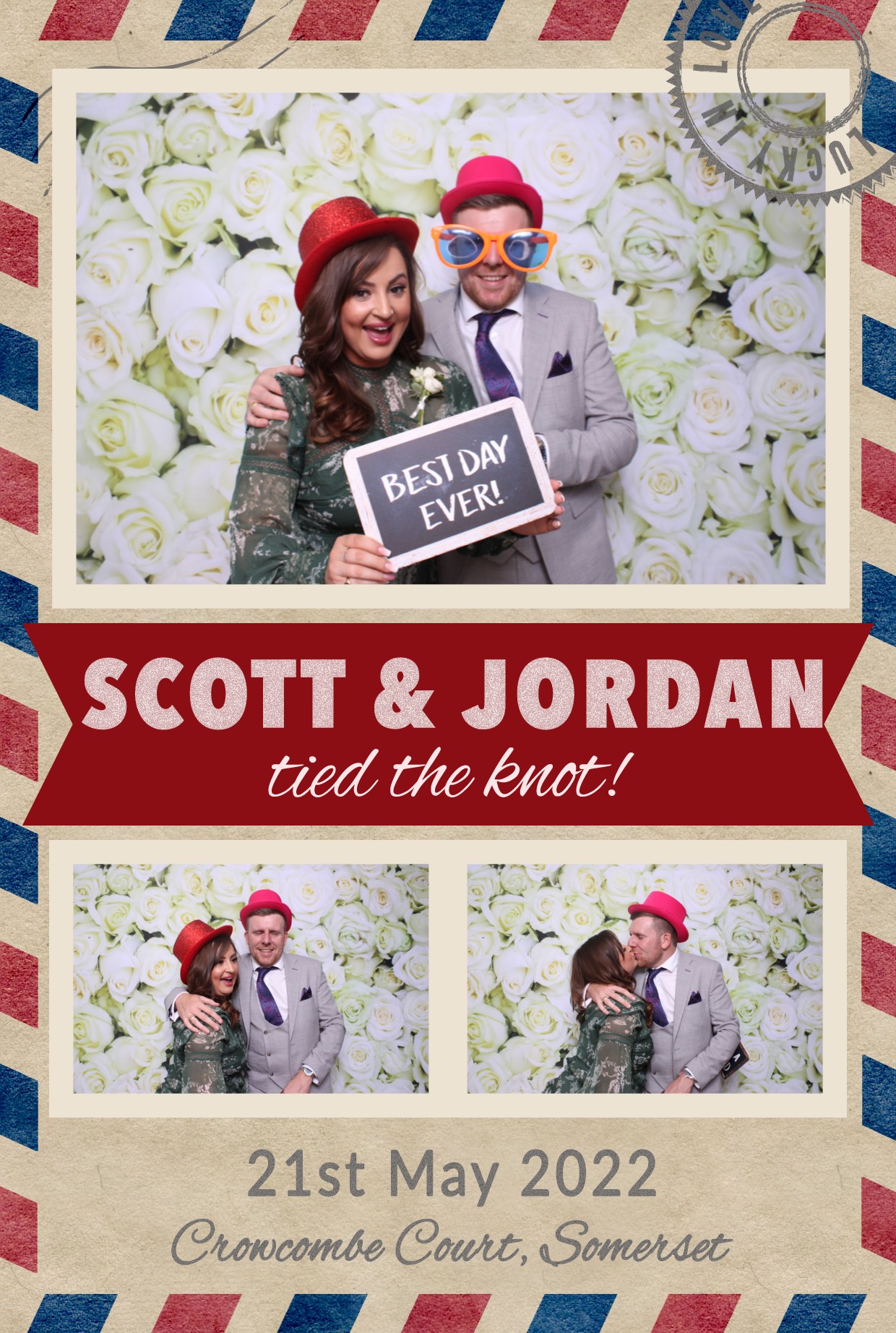 Scott & Jordan | View more photos from the event at images.mobile-photo-booth.com/u/MobilePhotoBoothUK/Scott-Jordan