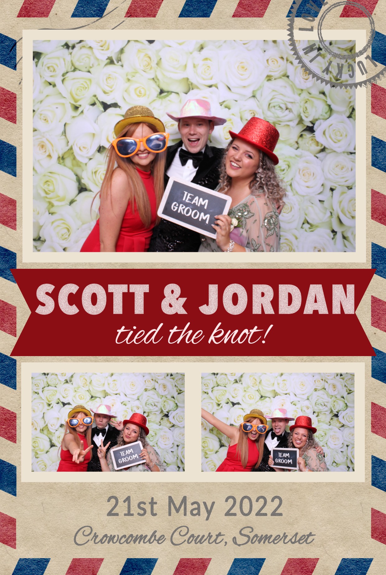 Scott & Jordan | View more photos from the event at images.mobile-photo-booth.com/u/MobilePhotoBoothUK/Scott-Jordan