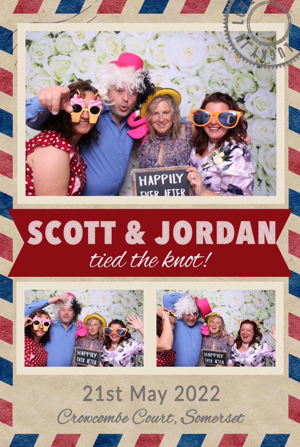 Scott & Jordan | View more photos from the event at images.mobile-photo-booth.com/u/MobilePhotoBoothUK/Scott-Jordan