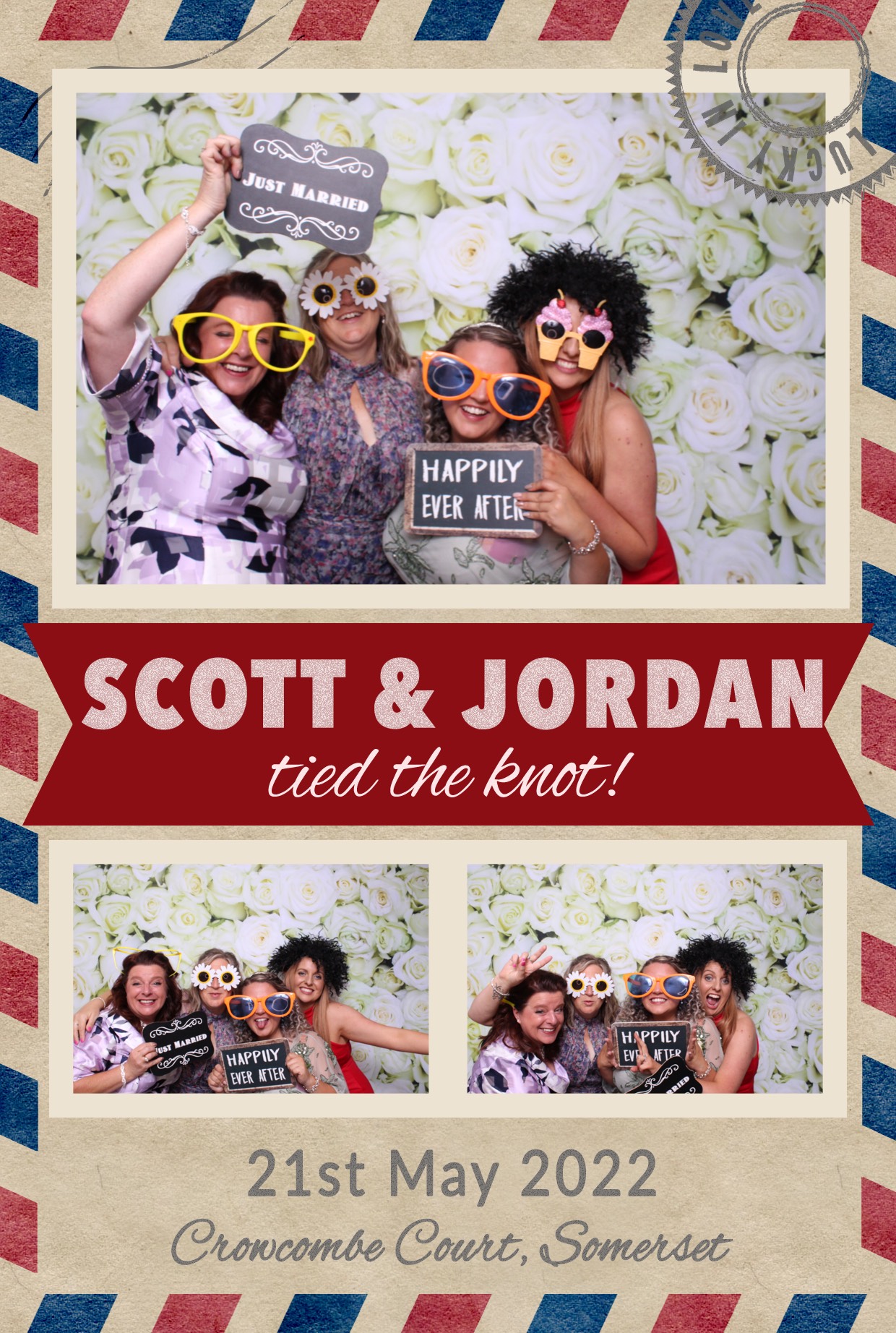 Scott & Jordan | View more photos from the event at images.mobile-photo-booth.com/u/MobilePhotoBoothUK/Scott-Jordan