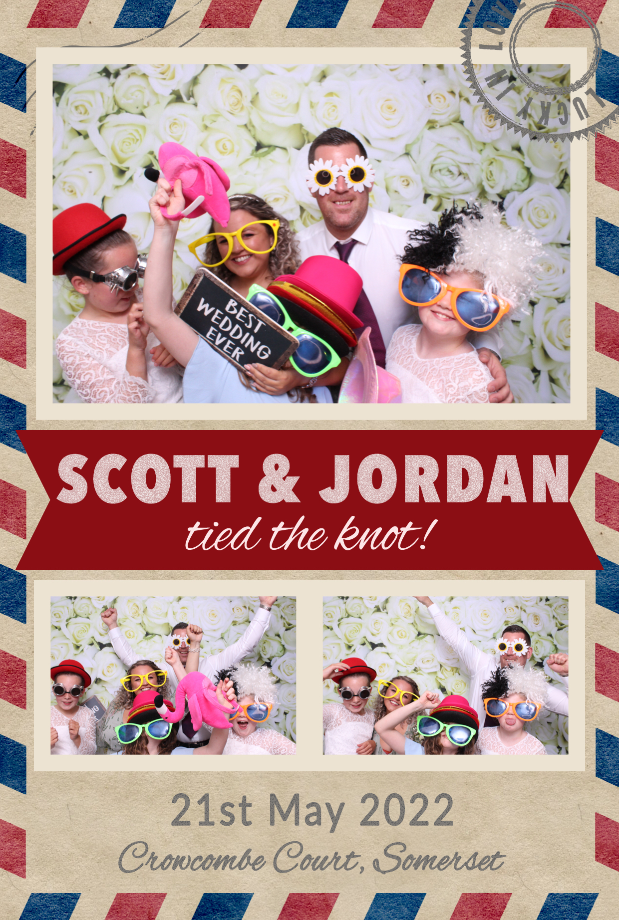 Scott & Jordan | View more photos from the event at images.mobile-photo-booth.com/u/MobilePhotoBoothUK/Scott-Jordan