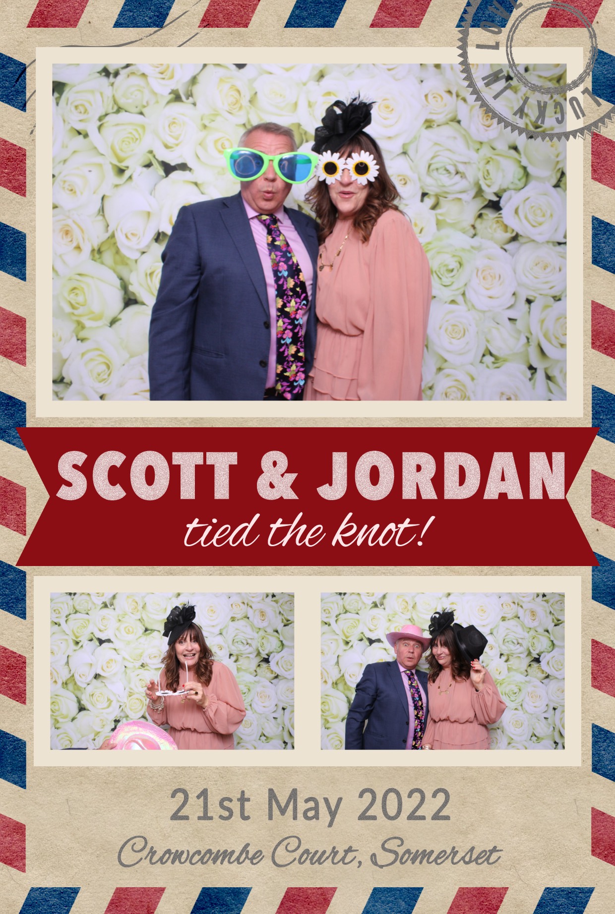 Scott & Jordan | View more photos from the event at images.mobile-photo-booth.com/u/MobilePhotoBoothUK/Scott-Jordan