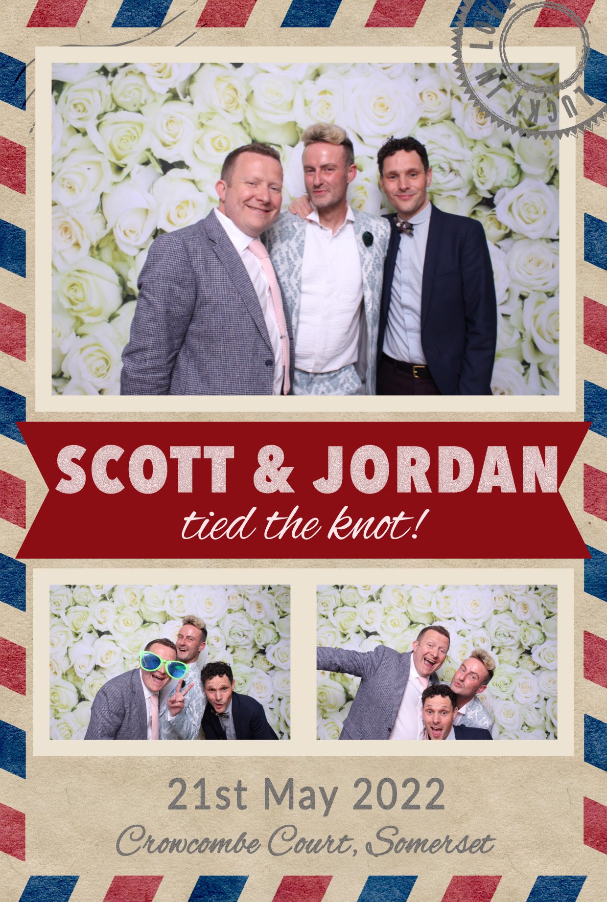Scott & Jordan | View more photos from the event at images.mobile-photo-booth.com/u/MobilePhotoBoothUK/Scott-Jordan