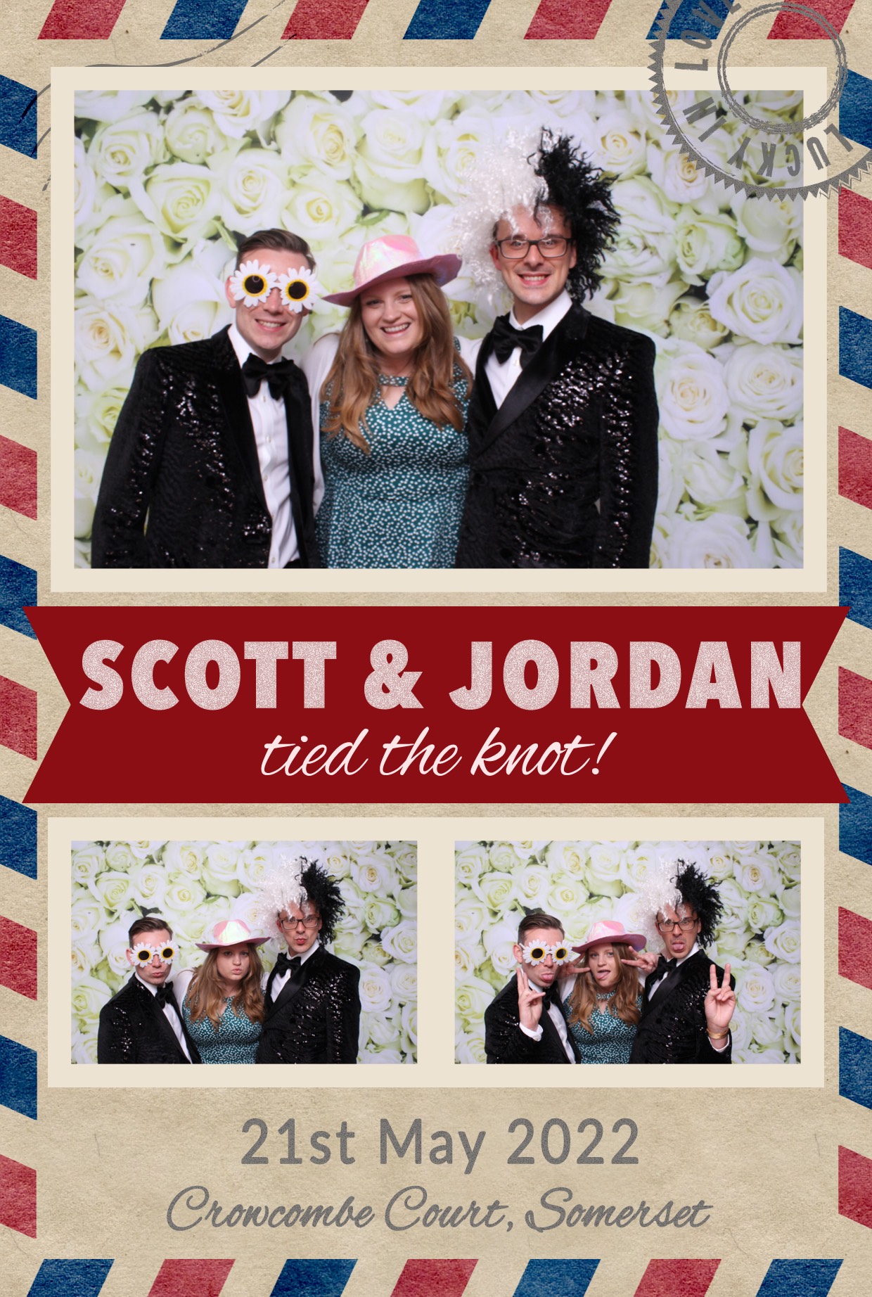 Scott & Jordan | View more photos from the event at images.mobile-photo-booth.com/u/MobilePhotoBoothUK/Scott-Jordan