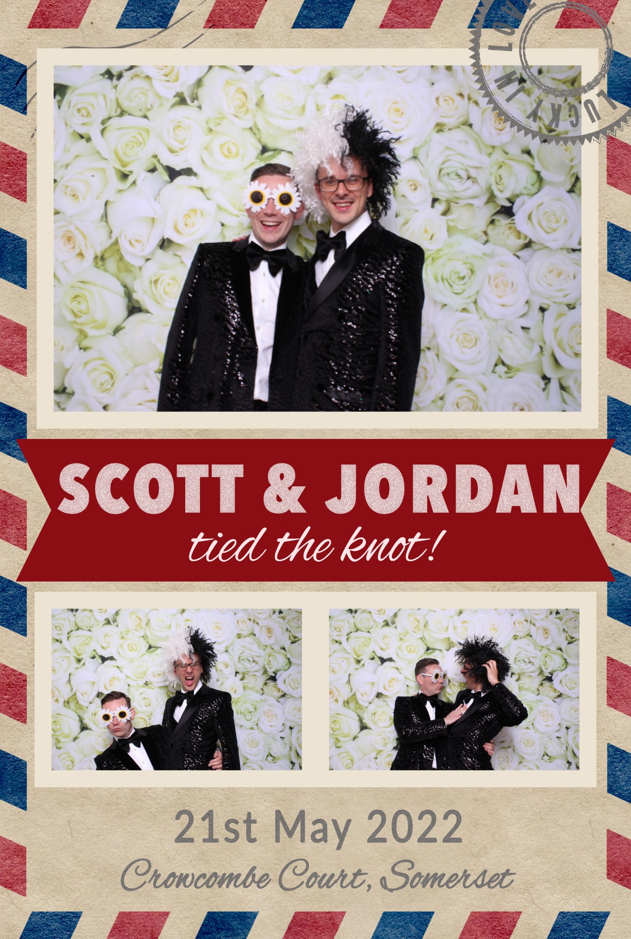 Scott & Jordan | View more photos from the event at images.mobile-photo-booth.com/u/MobilePhotoBoothUK/Scott-Jordan