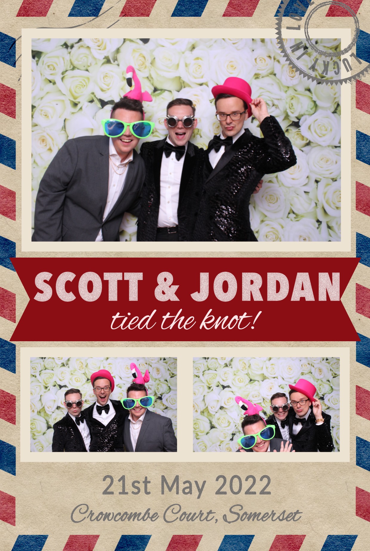 Scott & Jordan | View more photos from the event at images.mobile-photo-booth.com/u/MobilePhotoBoothUK/Scott-Jordan