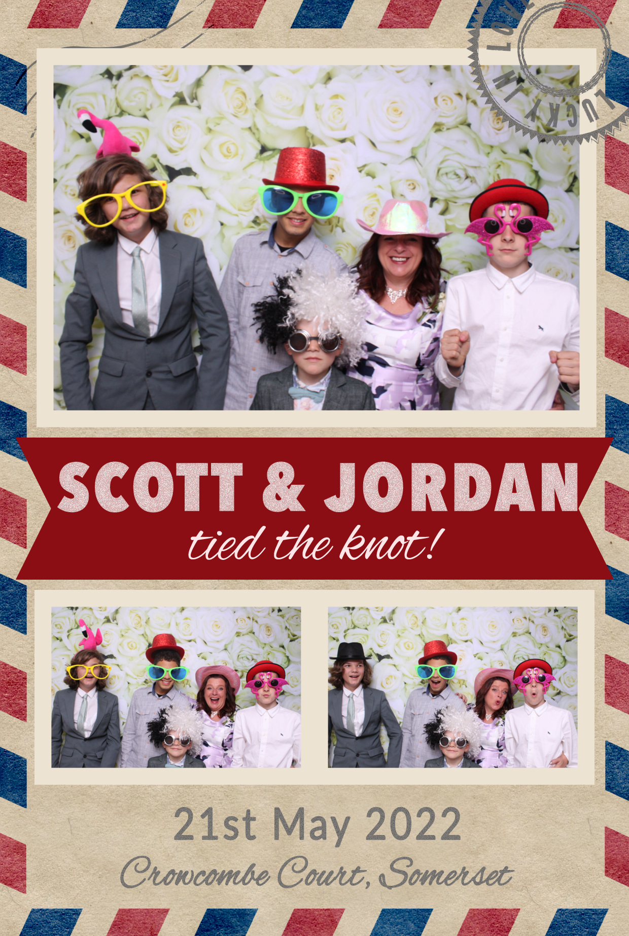 Scott & Jordan | View more photos from the event at images.mobile-photo-booth.com/u/MobilePhotoBoothUK/Scott-Jordan