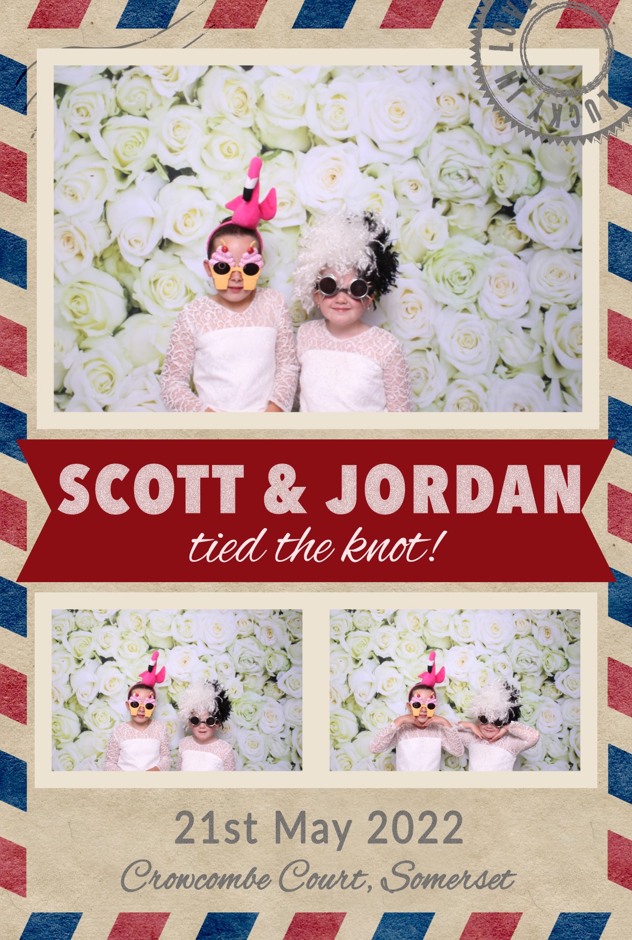 Scott & Jordan | View more photos from the event at images.mobile-photo-booth.com/u/MobilePhotoBoothUK/Scott-Jordan