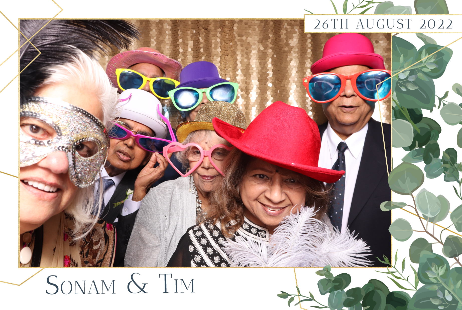 Sonam & Tim | View more photos from the event at images.mobile-photo-booth.com/u/MobilePhotoBoothUK/Sonam-Tim
