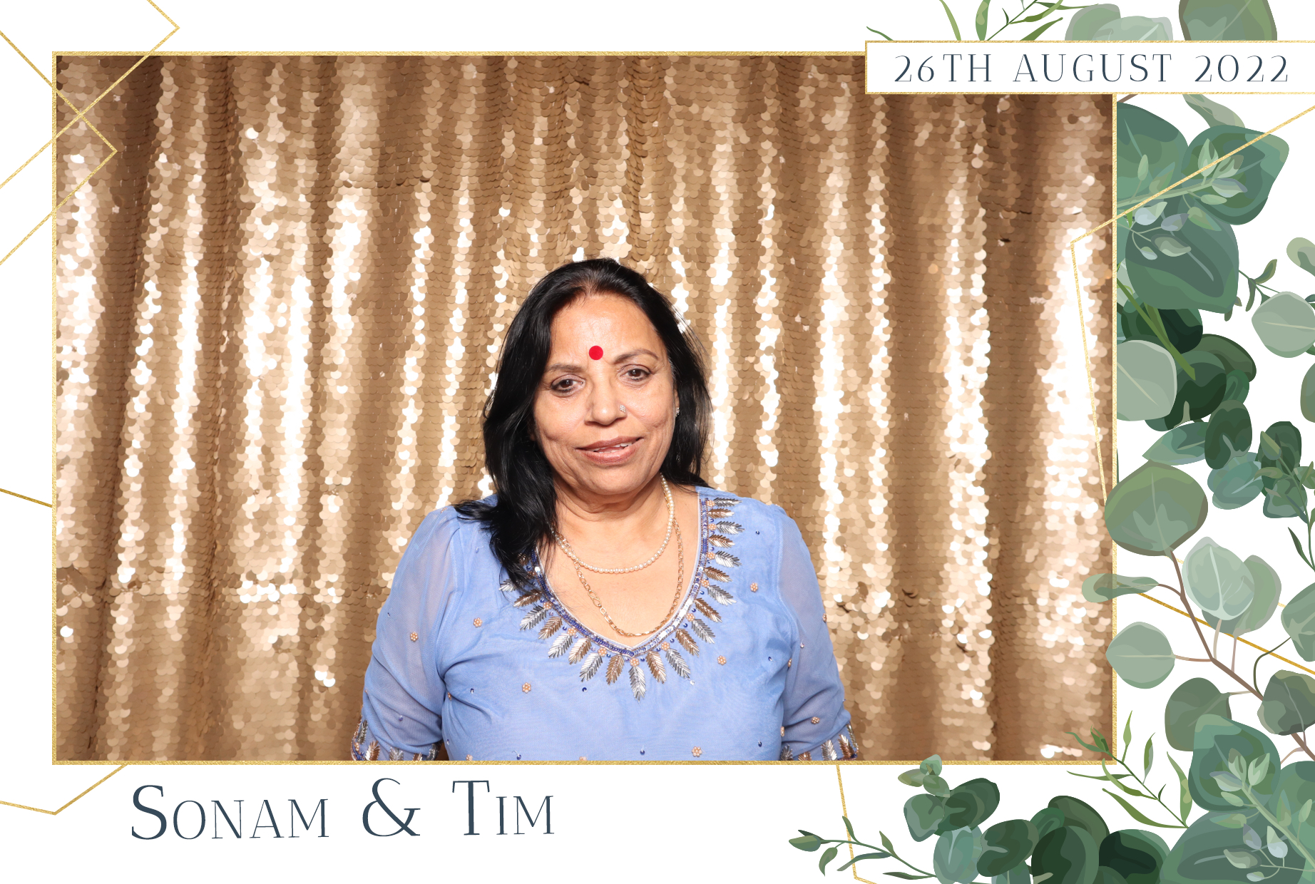 Sonam & Tim | View more photos from the event at images.mobile-photo-booth.com/u/MobilePhotoBoothUK/Sonam-Tim