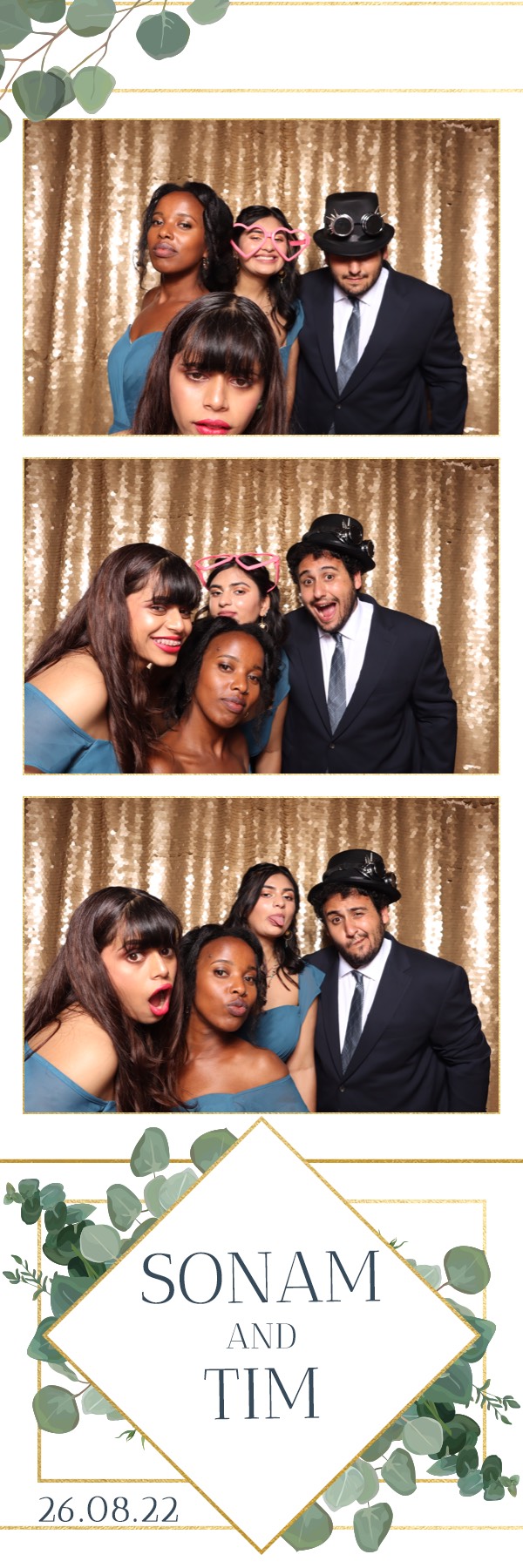 Sonam & Tim | View more photos from the event at images.mobile-photo-booth.com/u/MobilePhotoBoothUK/Sonam-Tim