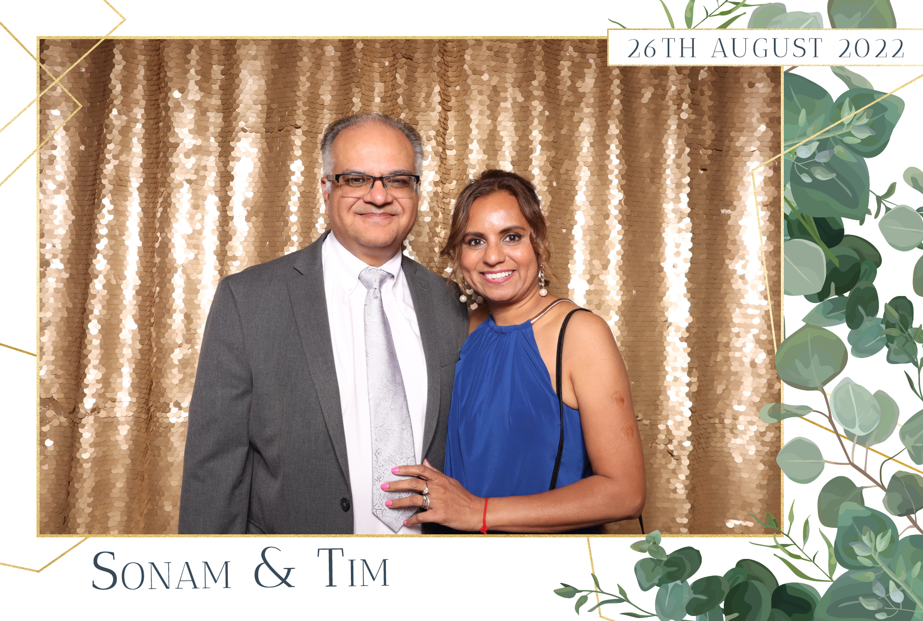 Sonam & Tim | View more photos from the event at images.mobile-photo-booth.com/u/MobilePhotoBoothUK/Sonam-Tim