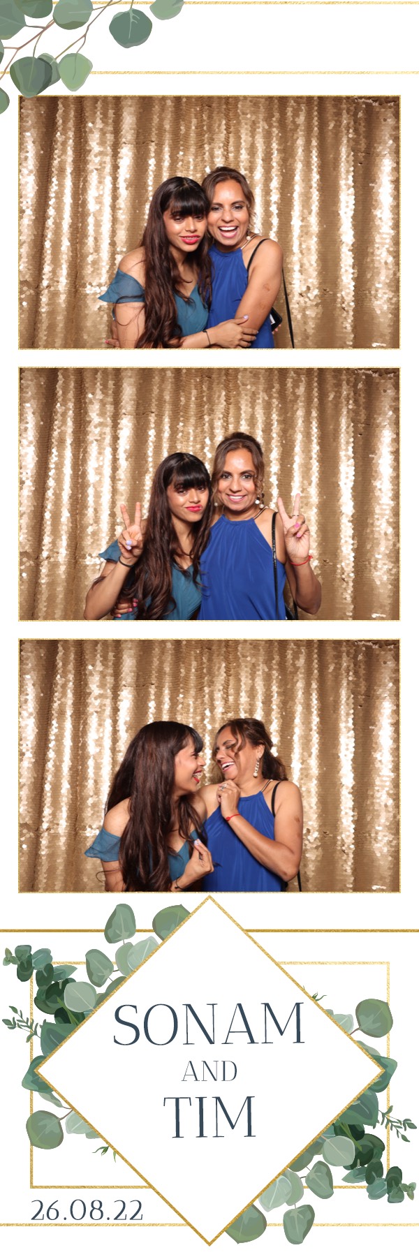 Sonam & Tim | View more photos from the event at images.mobile-photo-booth.com/u/MobilePhotoBoothUK/Sonam-Tim