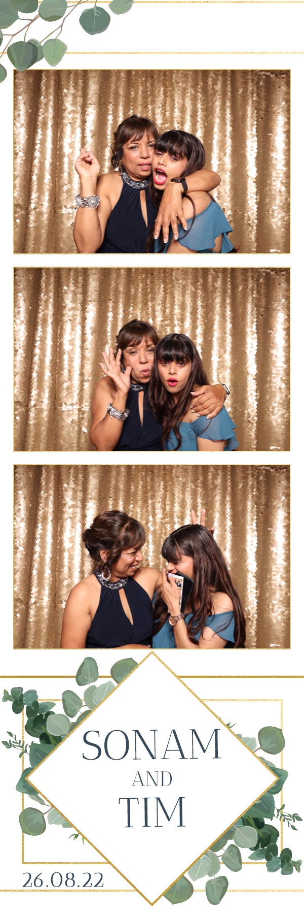 Sonam & Tim | View more photos from the event at images.mobile-photo-booth.com/u/MobilePhotoBoothUK/Sonam-Tim